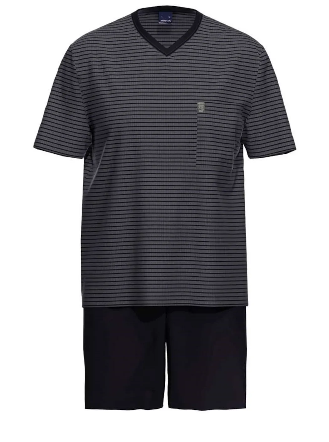 Ammann Nachtwäsche Herren Schlafanzug kurz