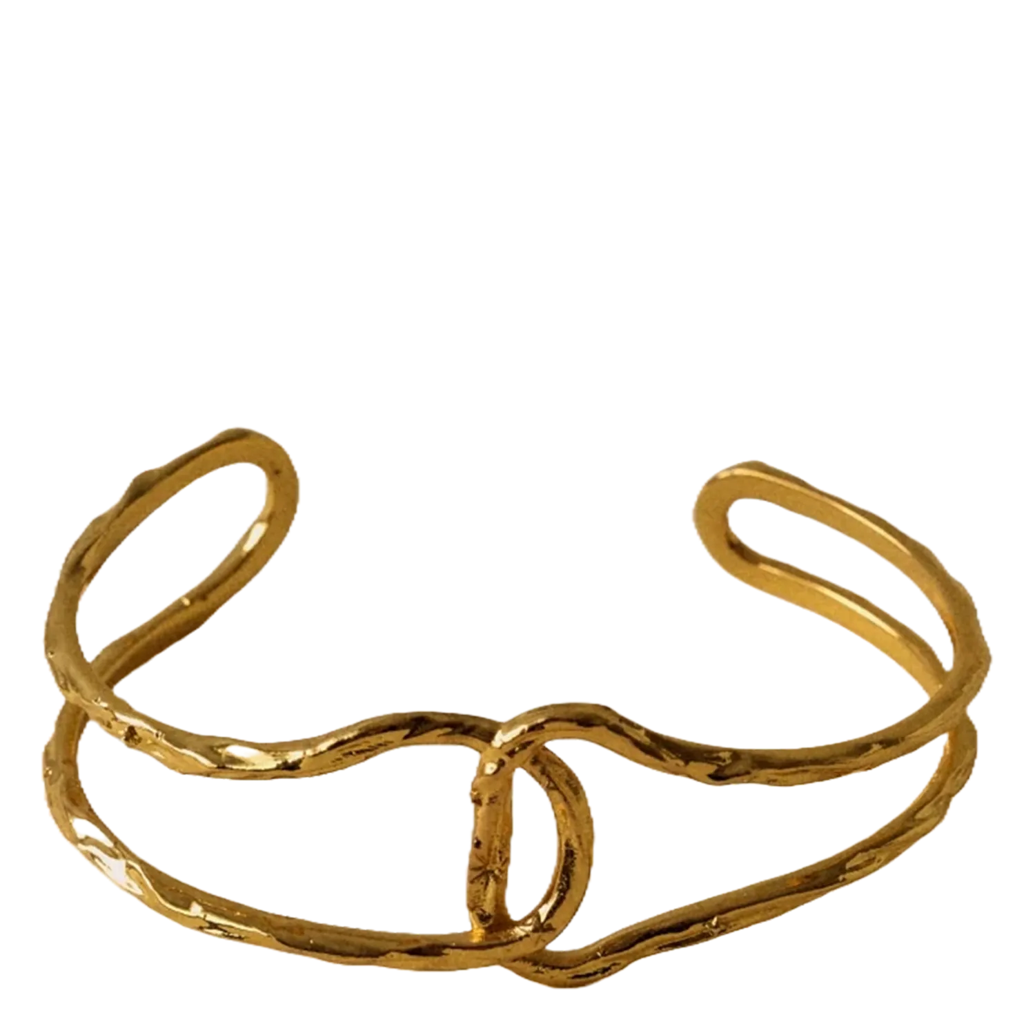 Armband aus Messing Golden AREORA R