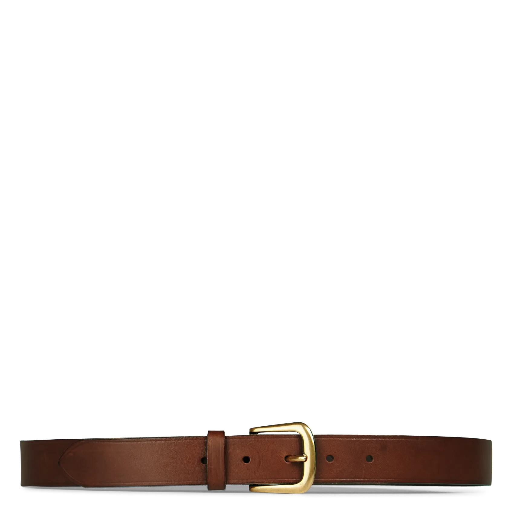Ledergürtel mit Schnalle Braun CAFE