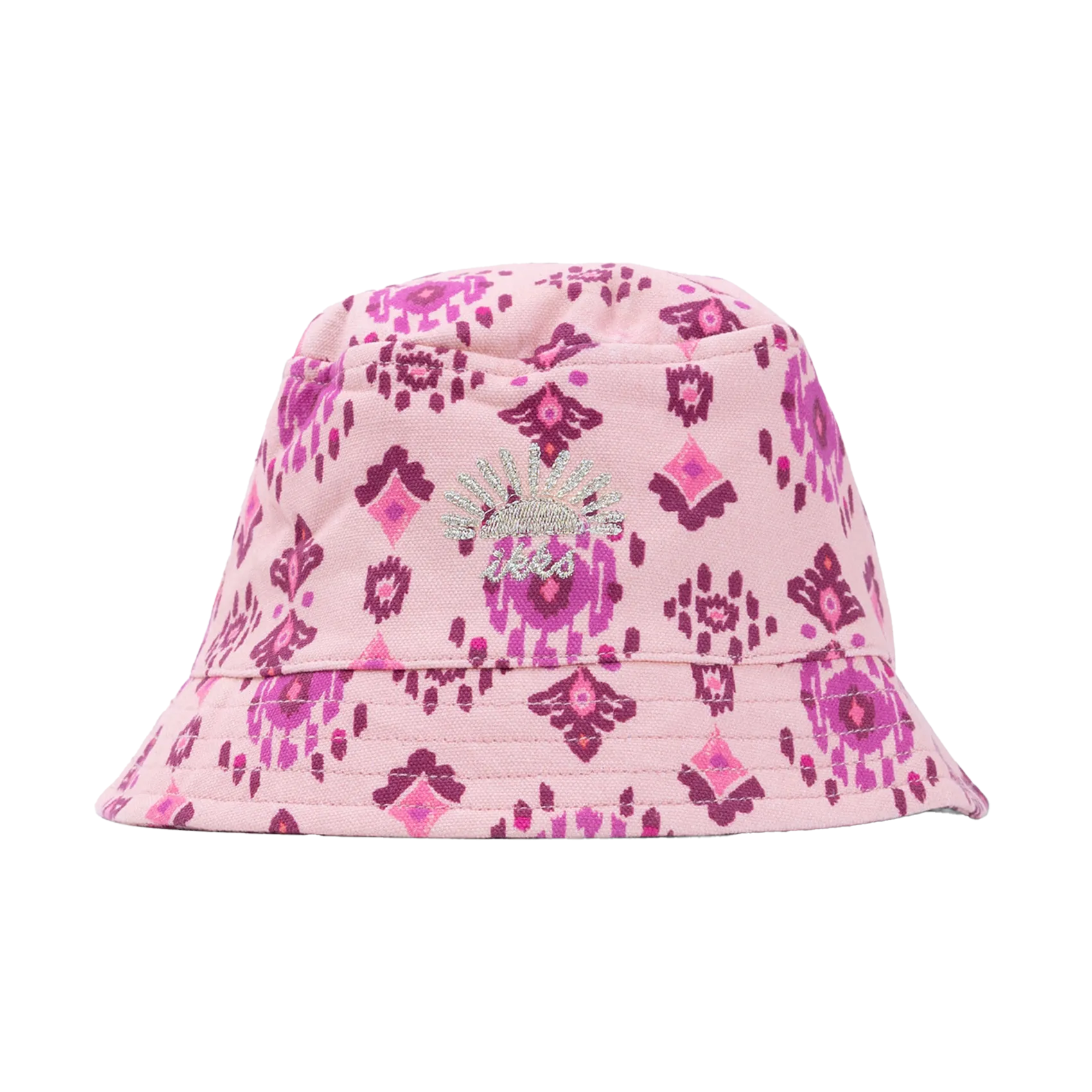 Logo-Print-T-Shirt Rosa