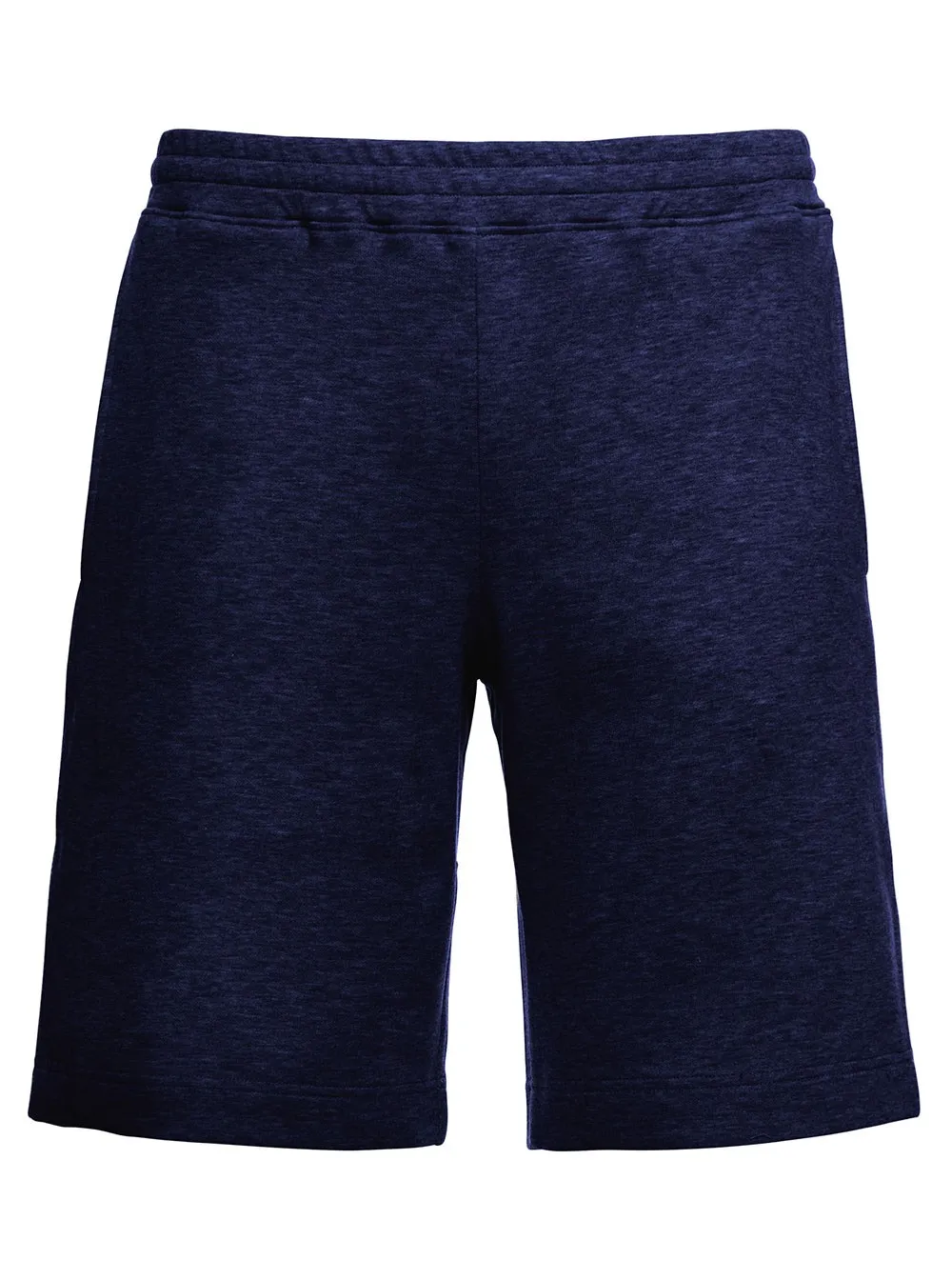 Blau Baumwolle Bermuda-Shorts mit Zugstring