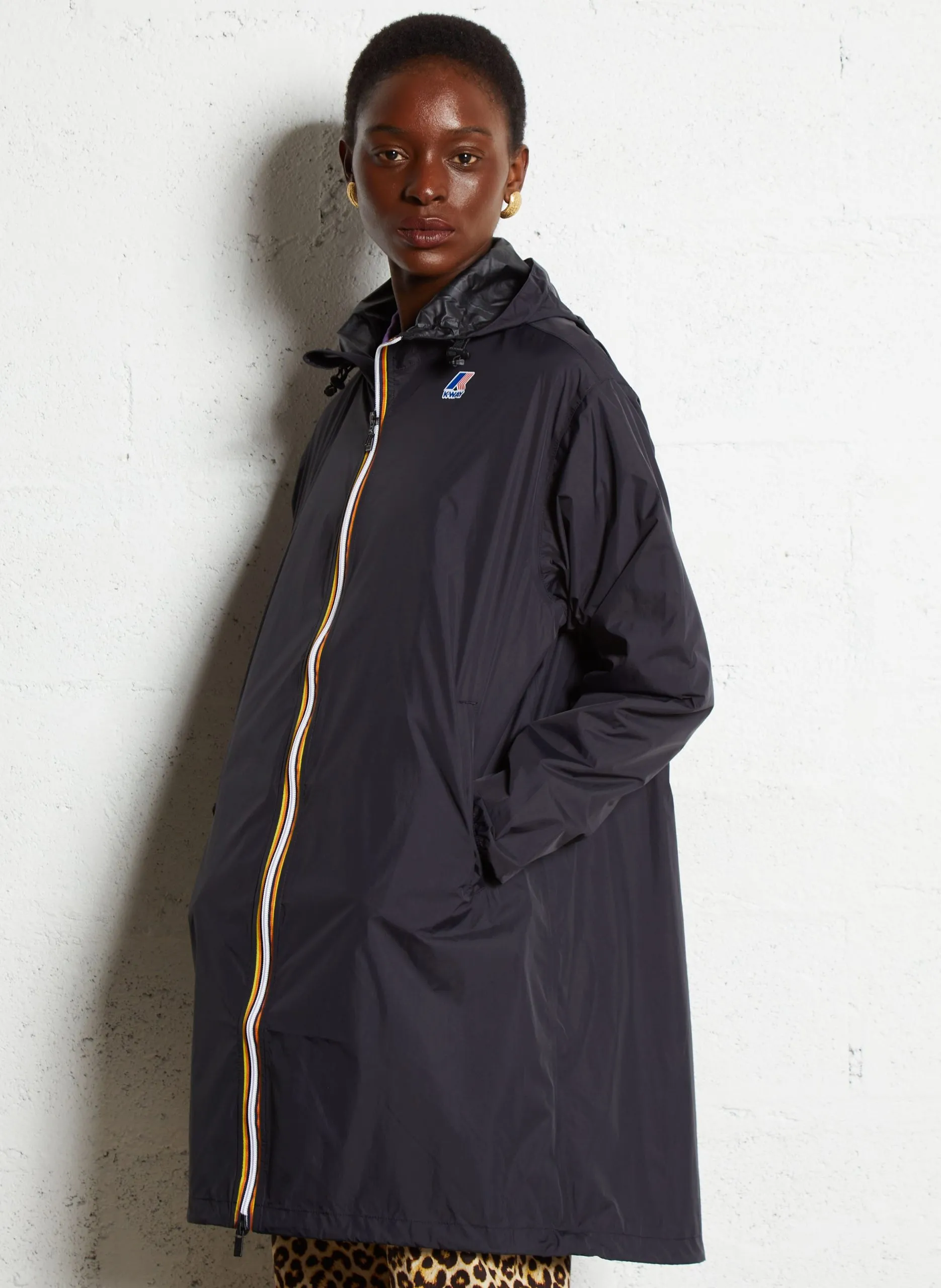 Regenjacke Schwarz LE VRAI 4.0 EIFFEL EAST