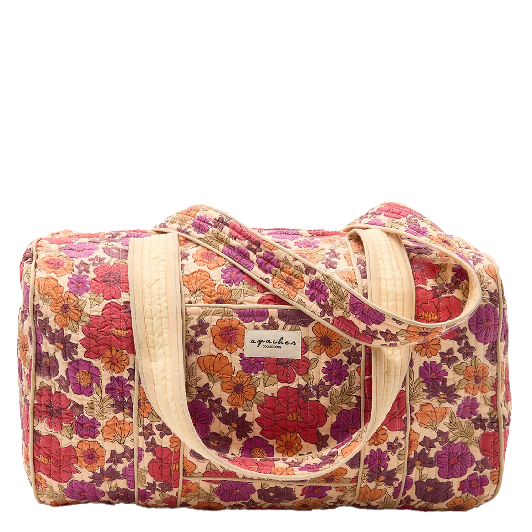 Weekender aus Baumwolle Beige BUDDHA