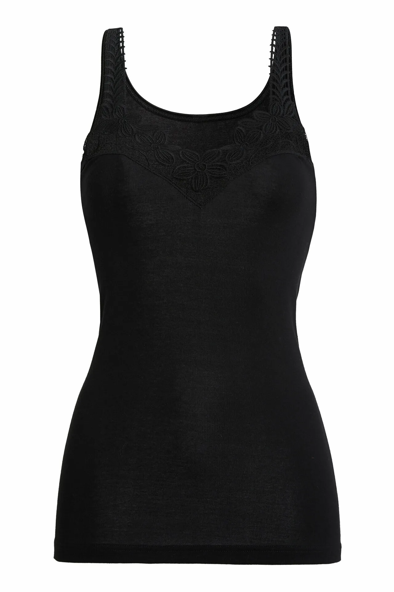 Conta 777 Feinripp Damen Achselhemd