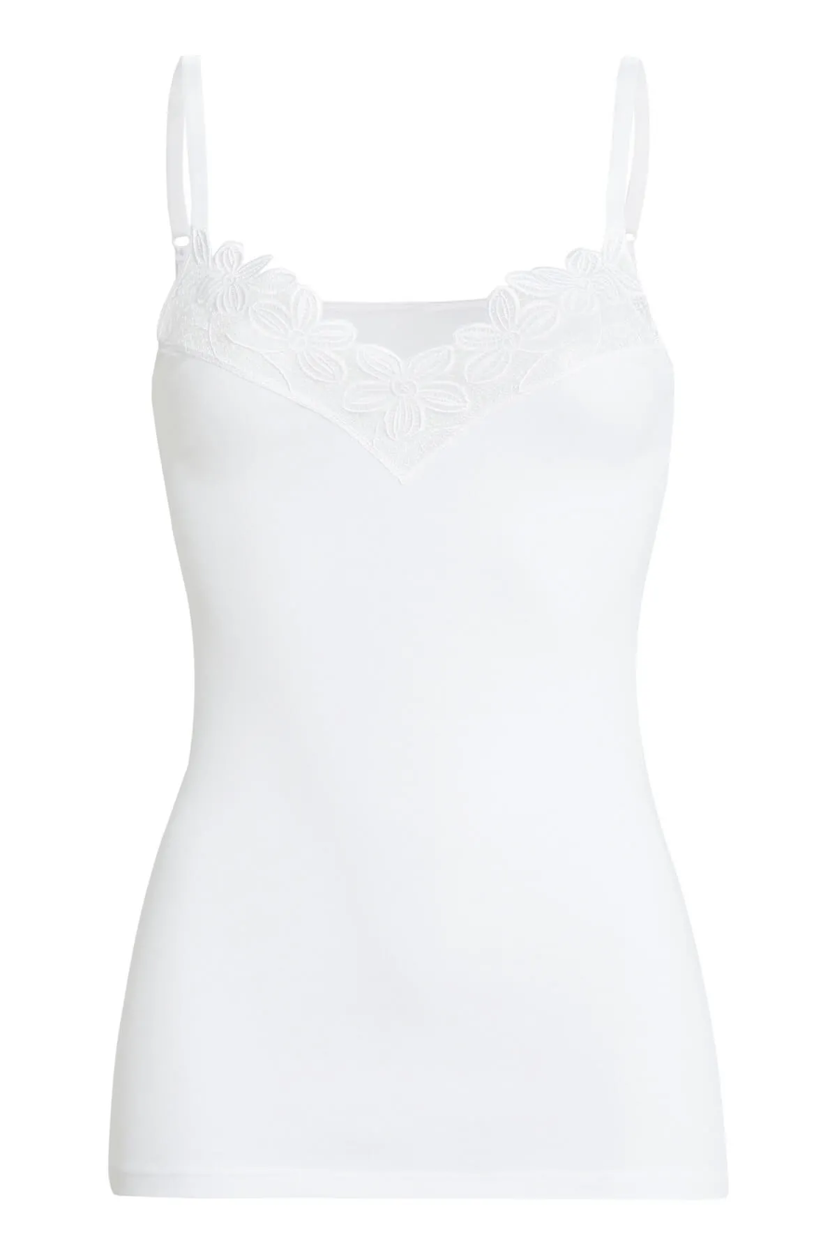 Conta 777 Feinripp Damen Trägerhemd