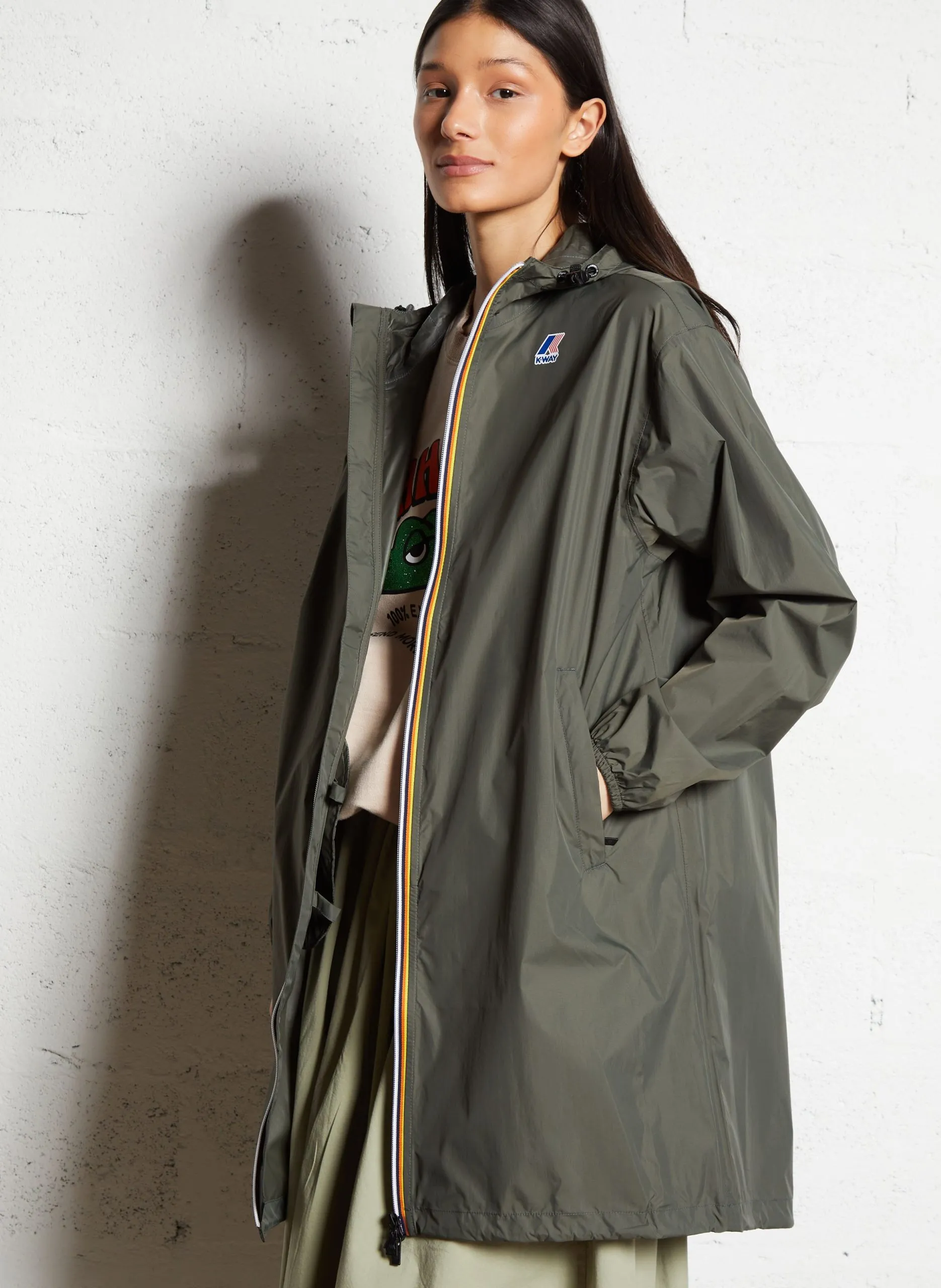 Regenjacke Grun LE VRAI 4.0 EIFFEL EAST