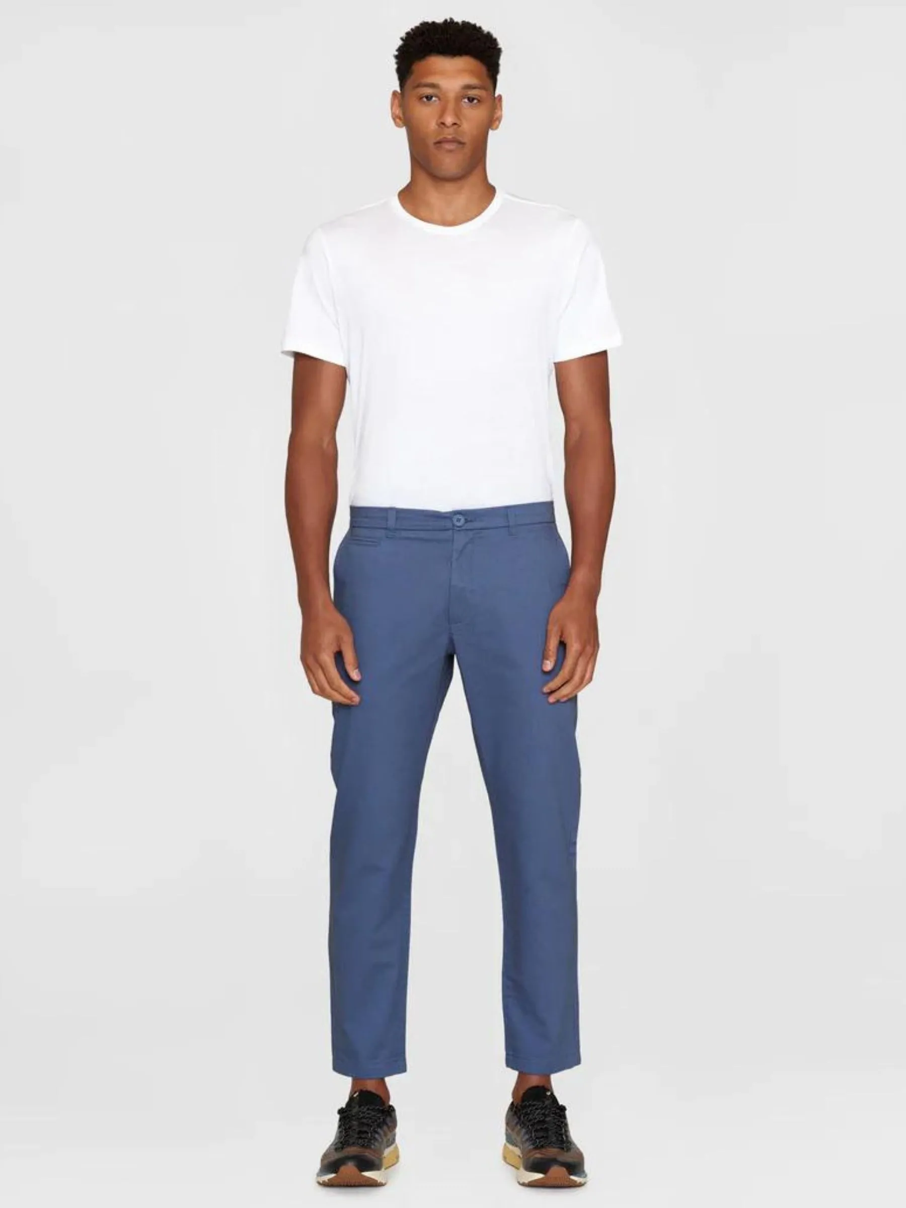 Hose schütteln blaue Bio -Baumwolle | Knowledge Cotton Apparel