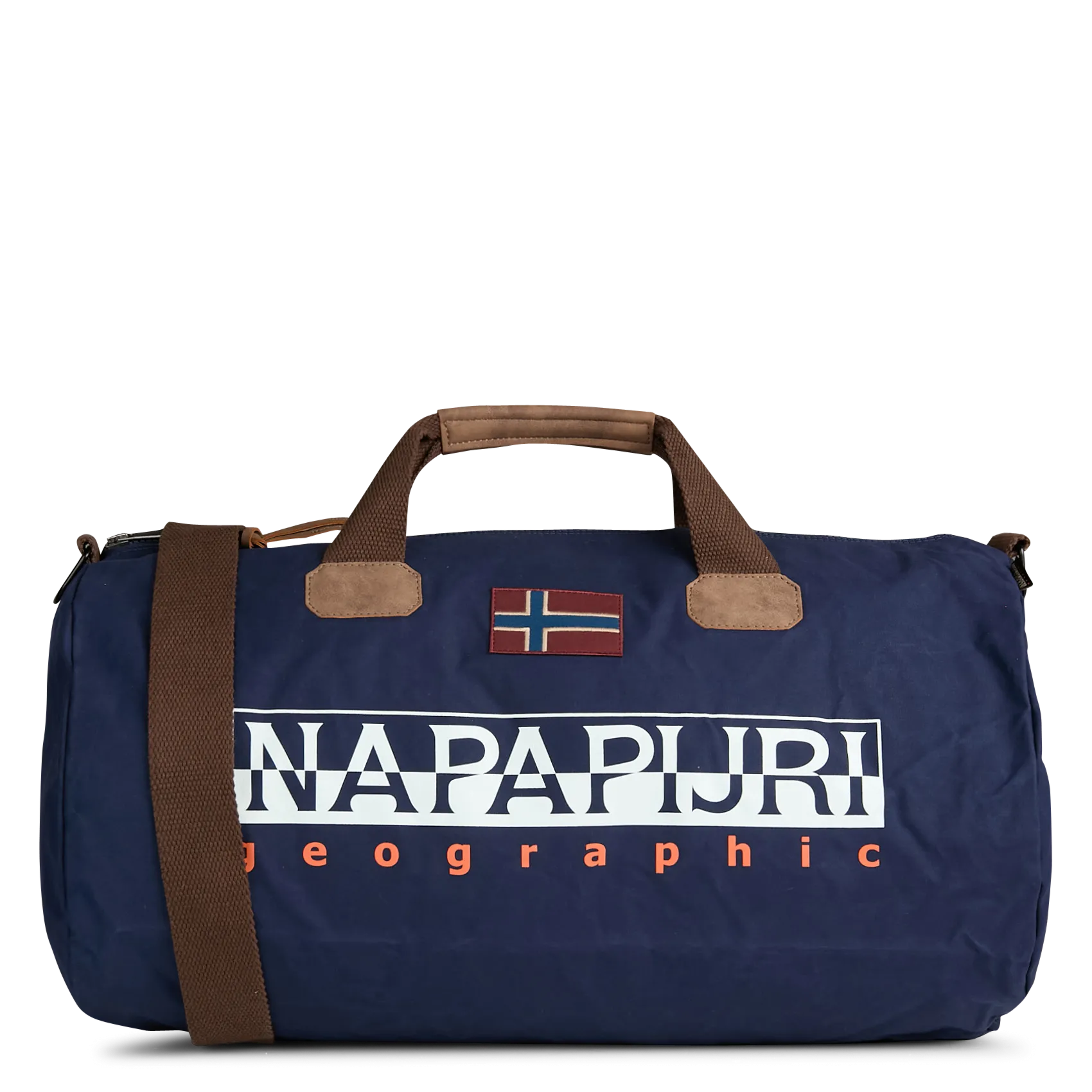 Weekender aus Baumwolle Blau BERING 3