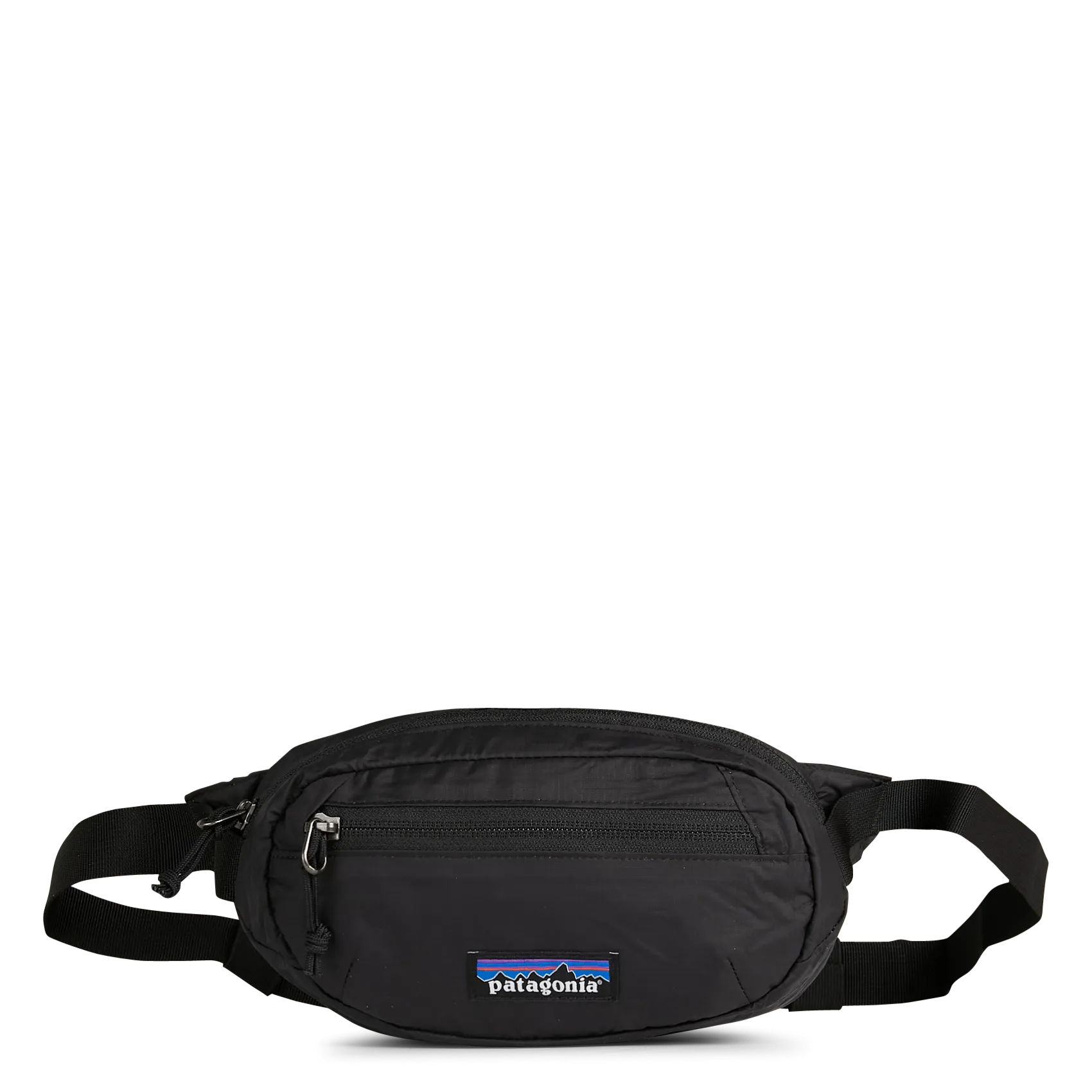 Hüfttasche mit Reißverschluss Schwarz