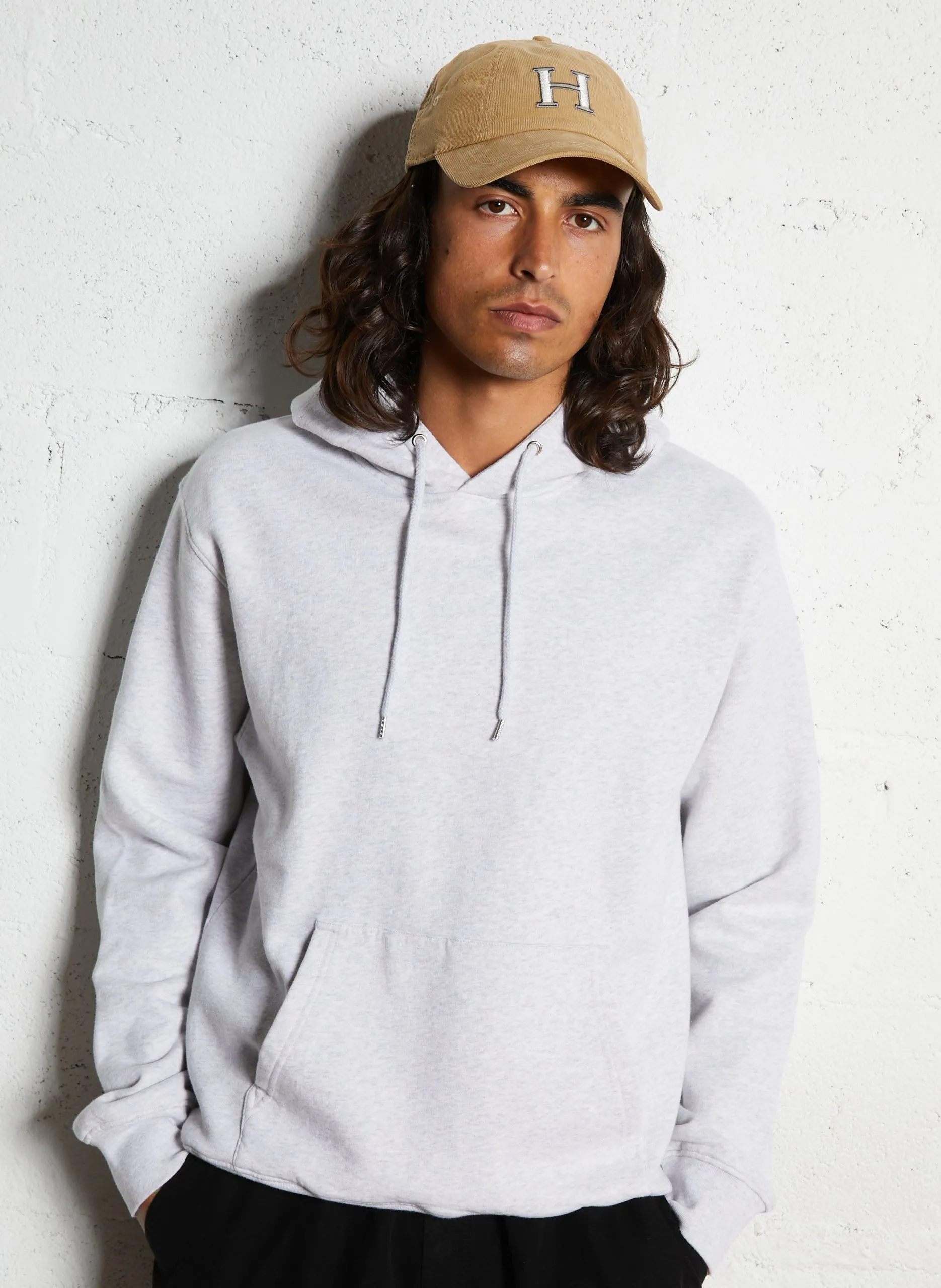 Einfarbiges Sweatshirt Weiss