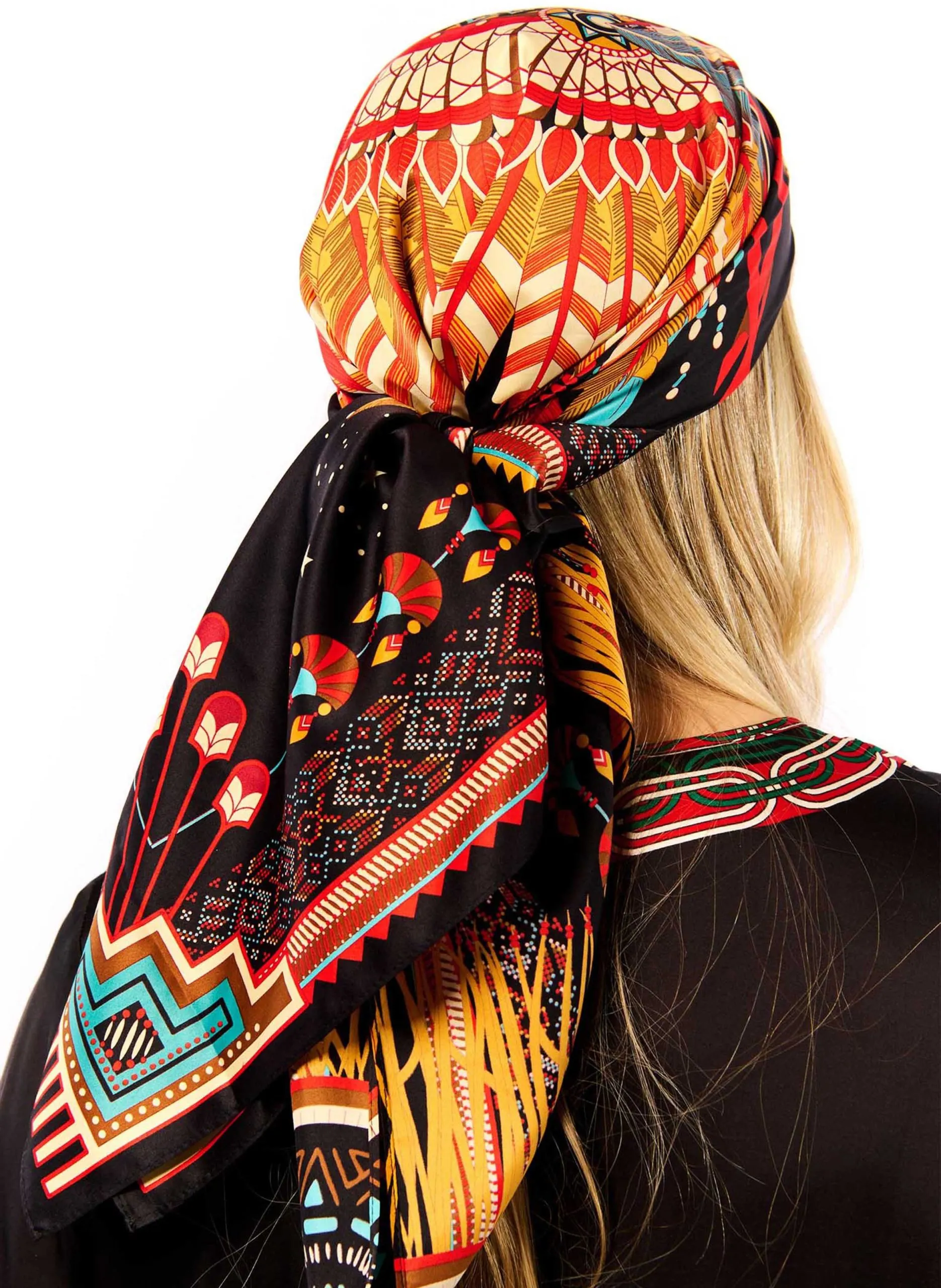 - 86 x 182 cm. Schwarz NOUVEAU WESTERN MEDIUM