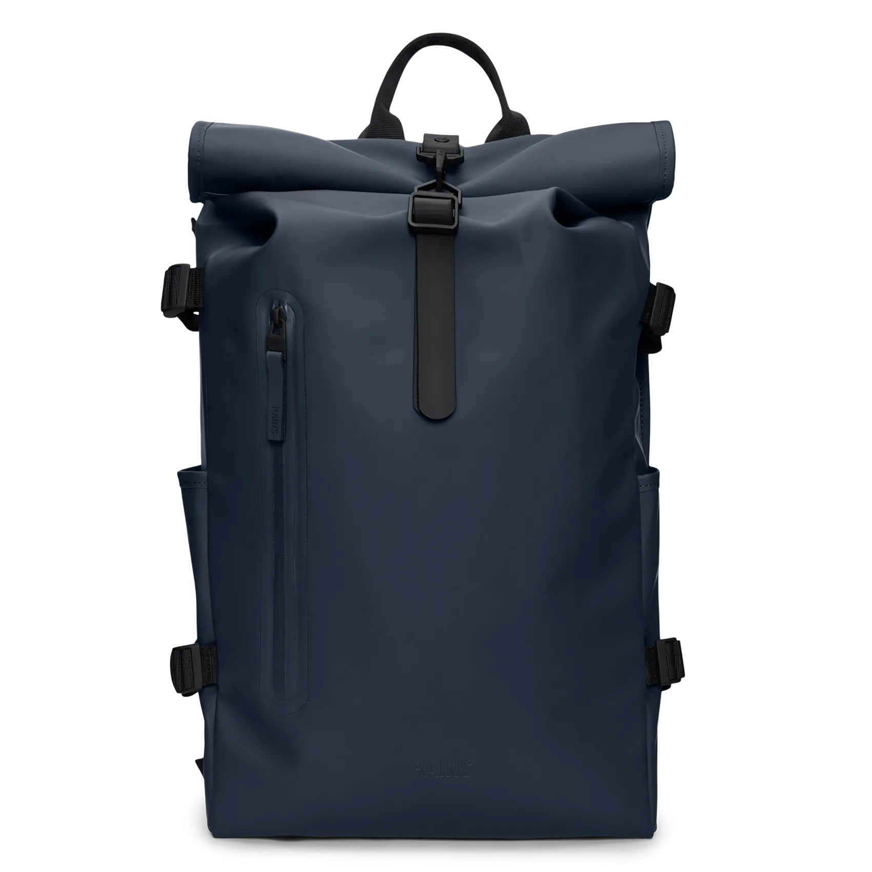 Wasserdichter Rolltop-Rucksack Blau