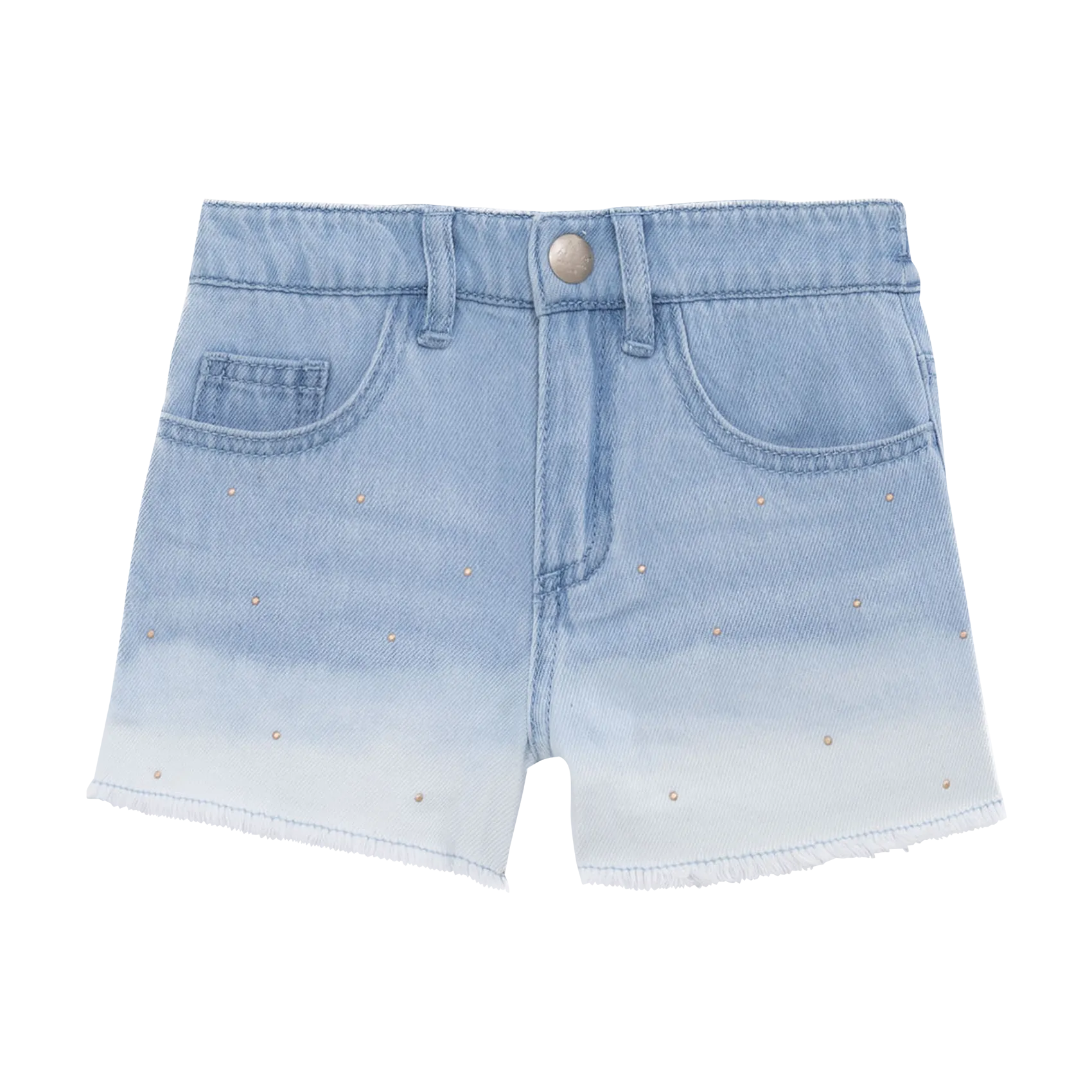 Baumwollshorts Blau