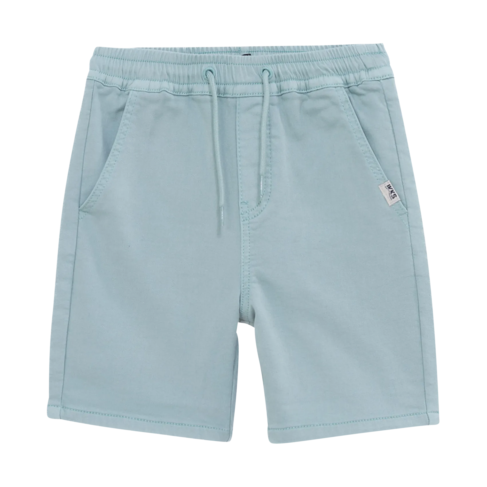 Bermudashorts aus Baumwoll-Mix Grun