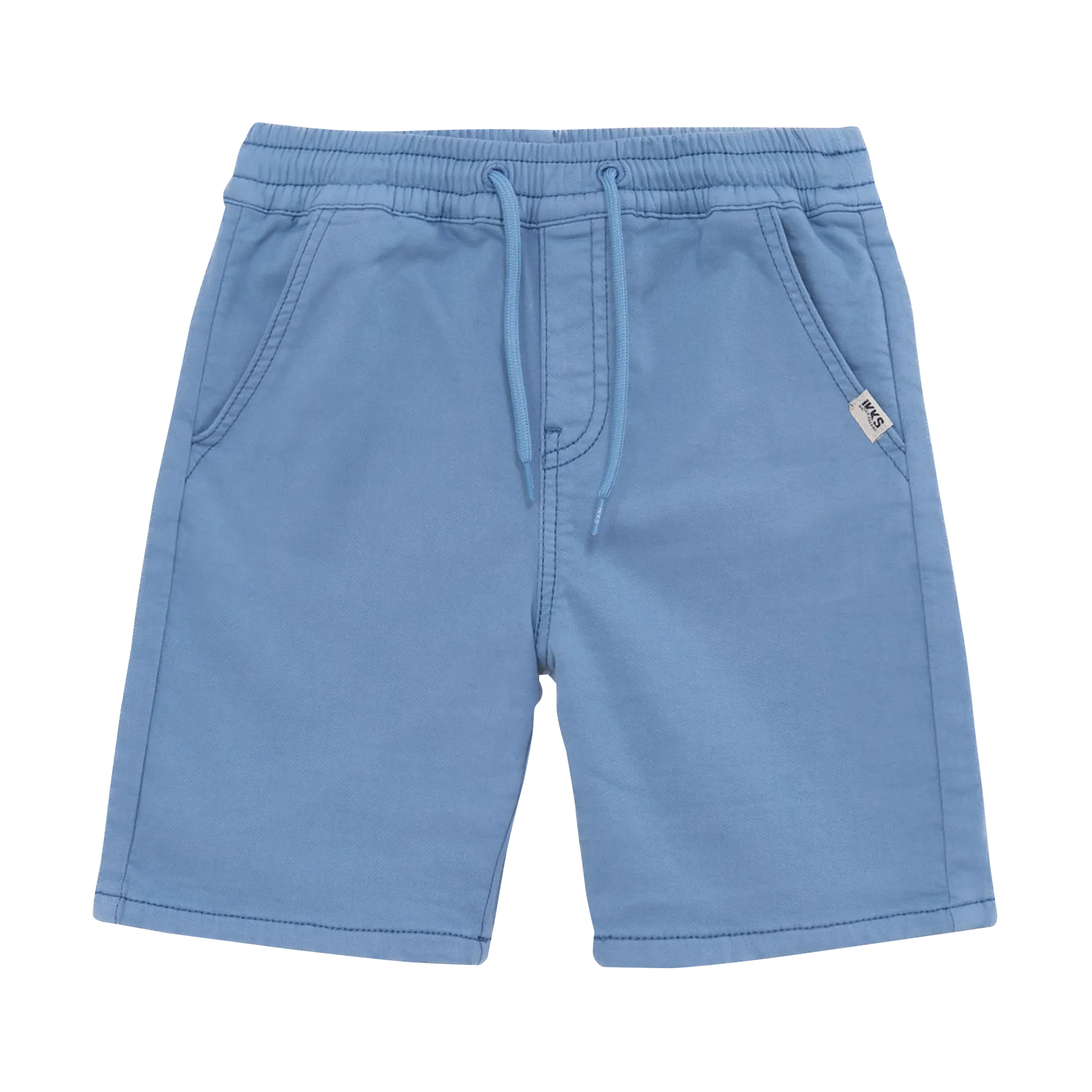 Bermudashorts aus Baumwoll-Mix Blau