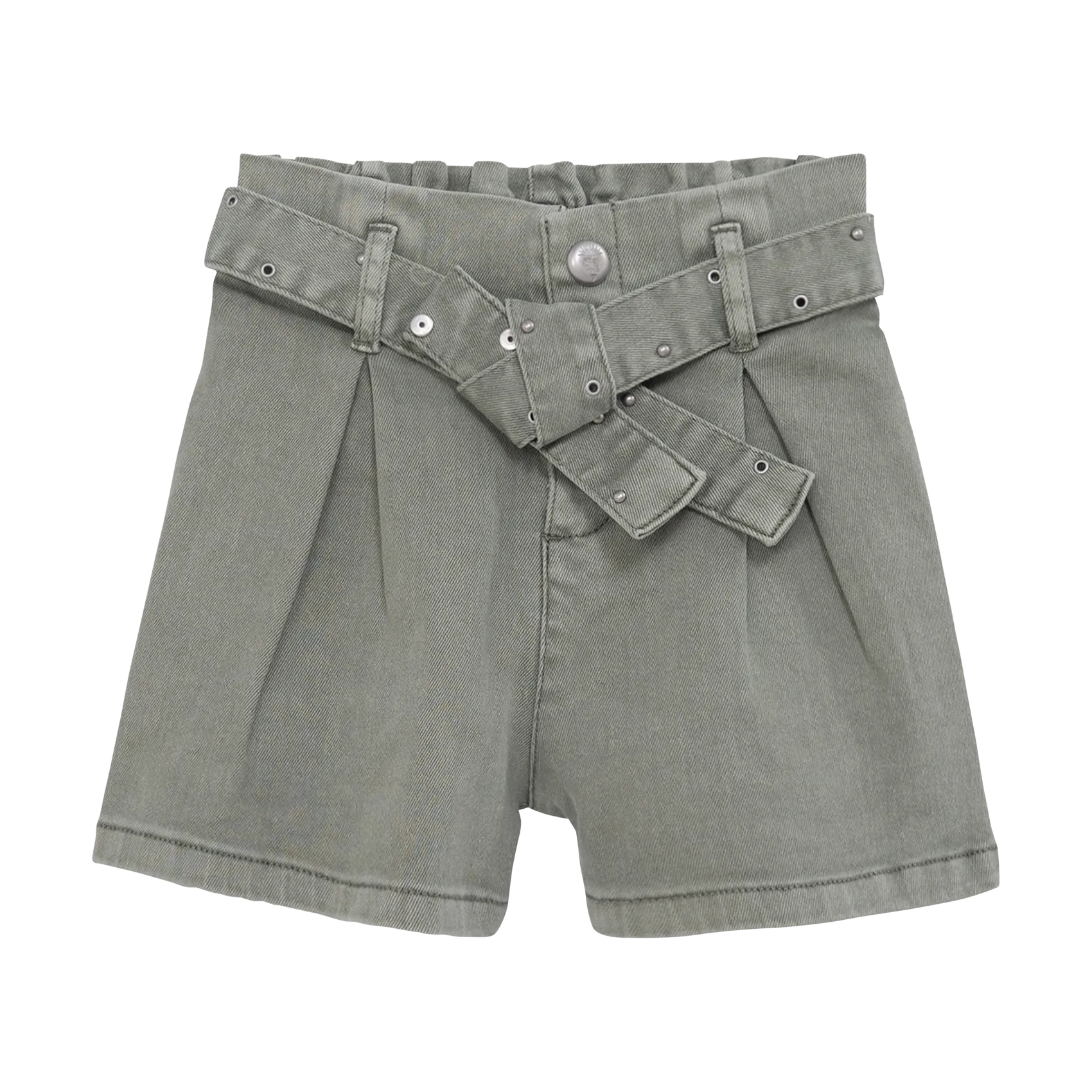 Baumwollshorts Khaki