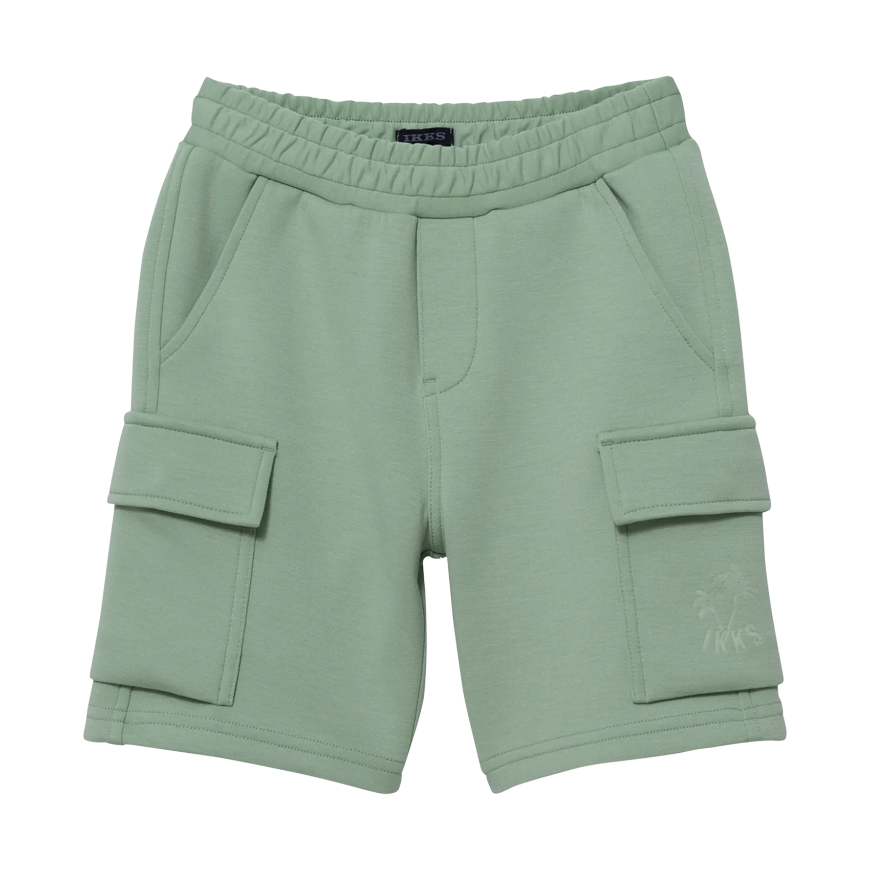 Battle-Form Bermuda Shorts Grun