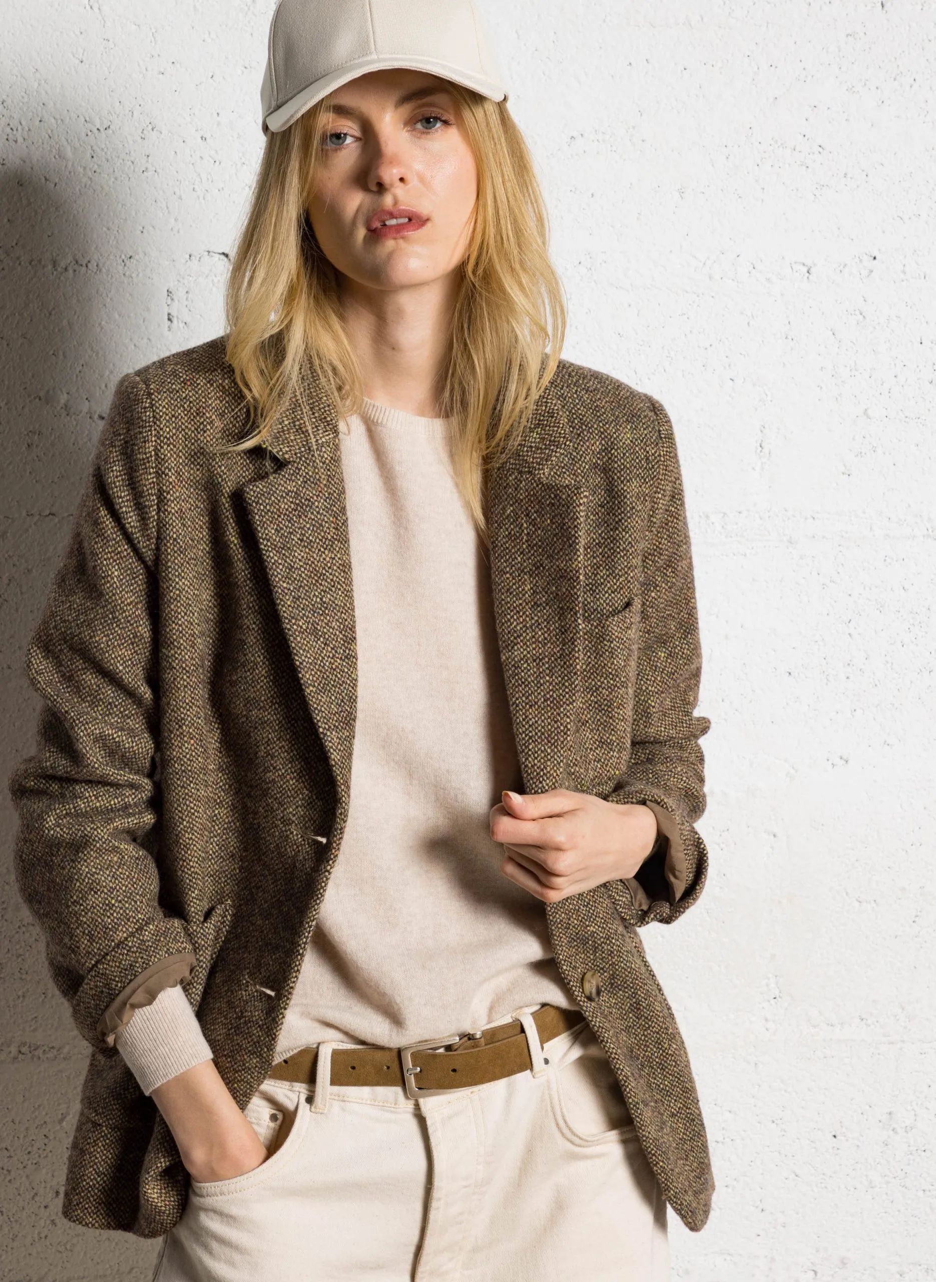 Anliegender Blazer Braun JENSON