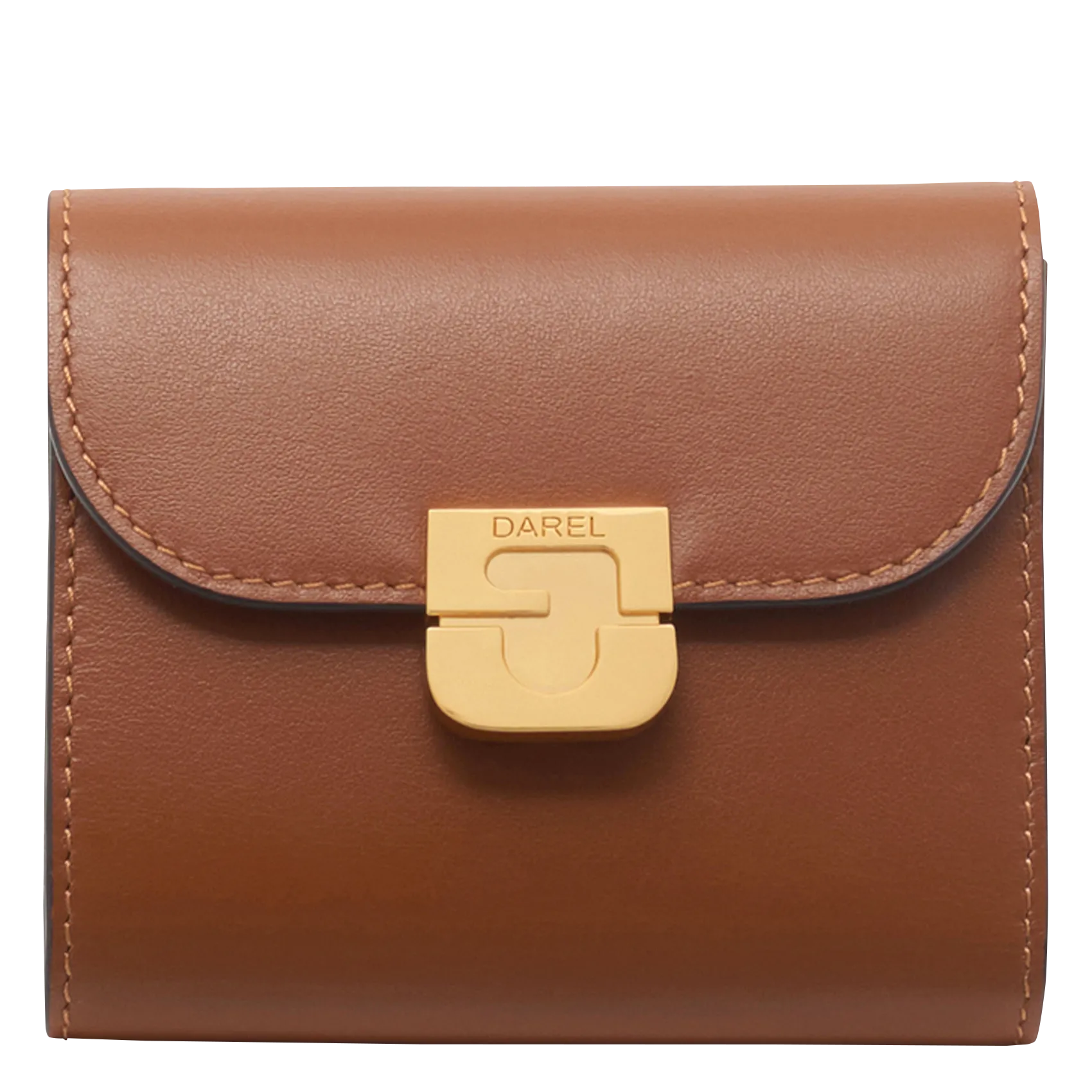 Babylon - Lederbrieftasche Braun MINI WALLET