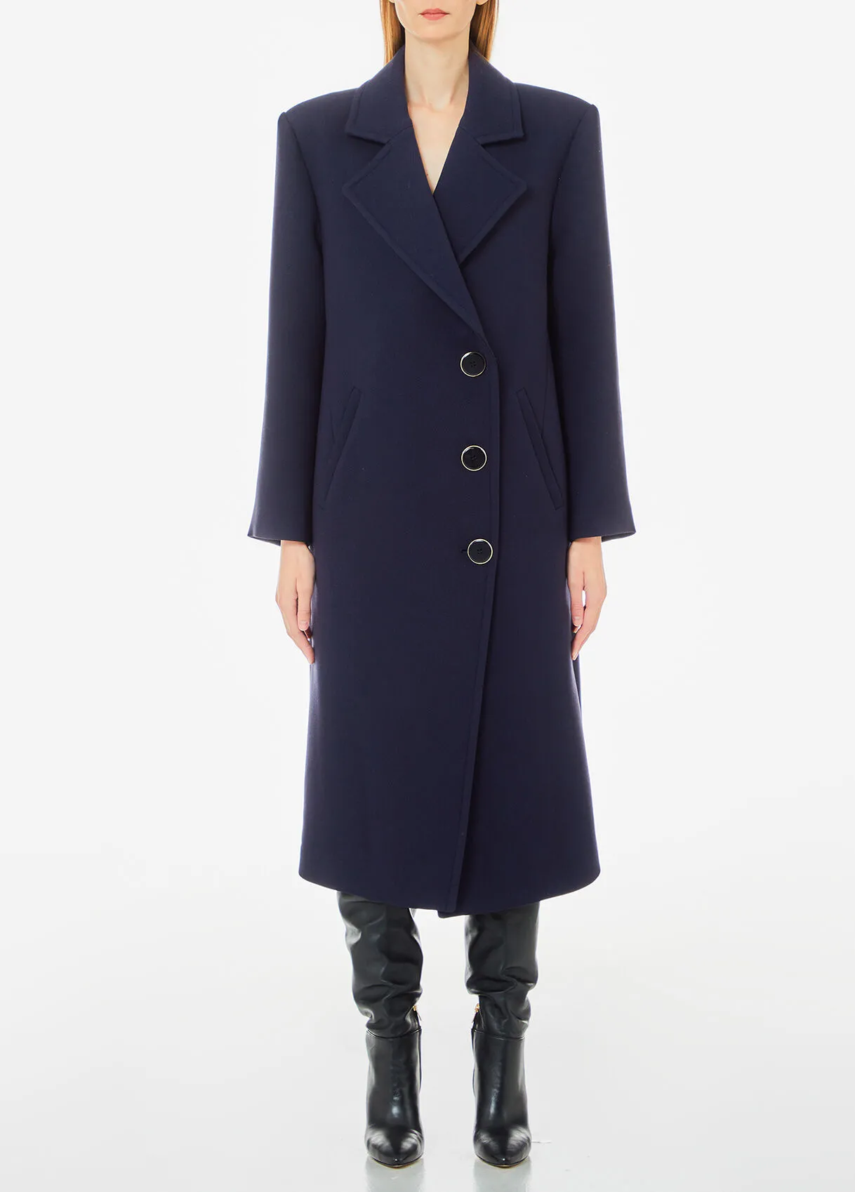 Zweireihiger Oversized-Mantel