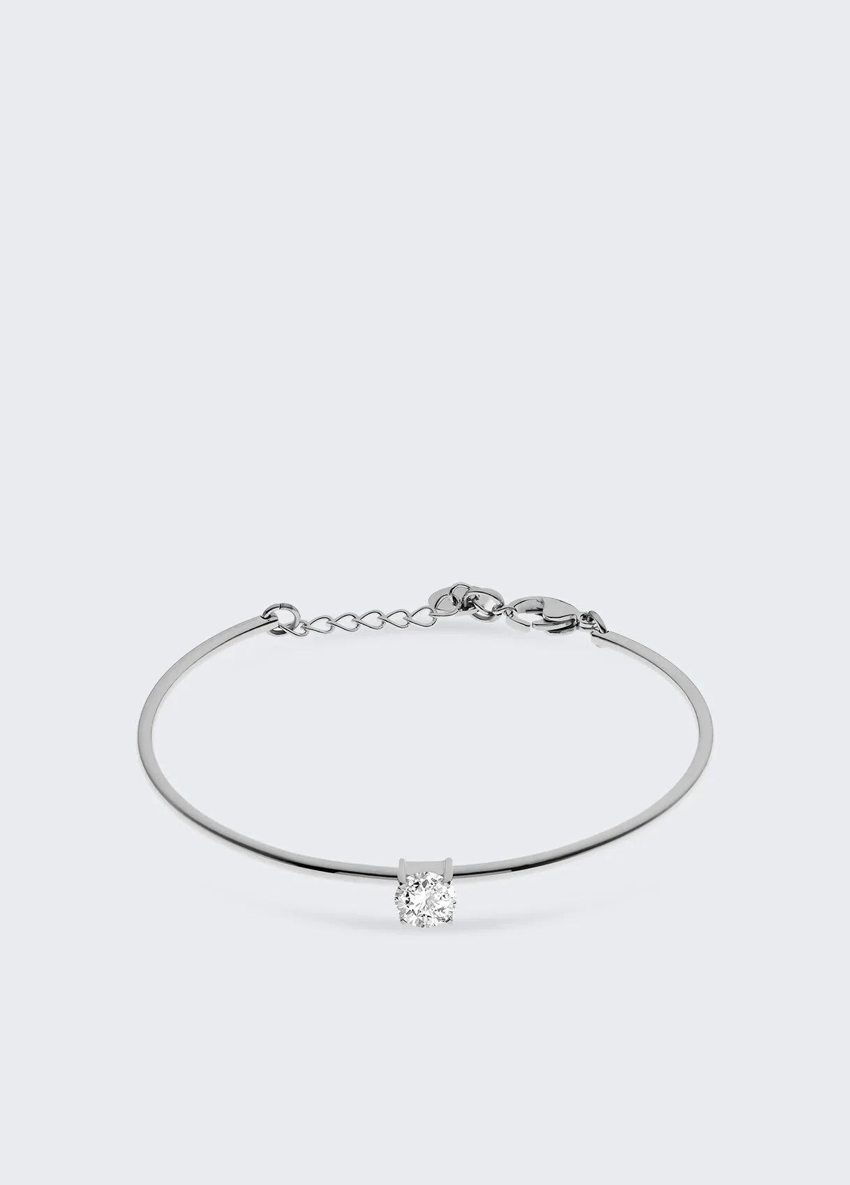 Armreif mit Schmuckstein