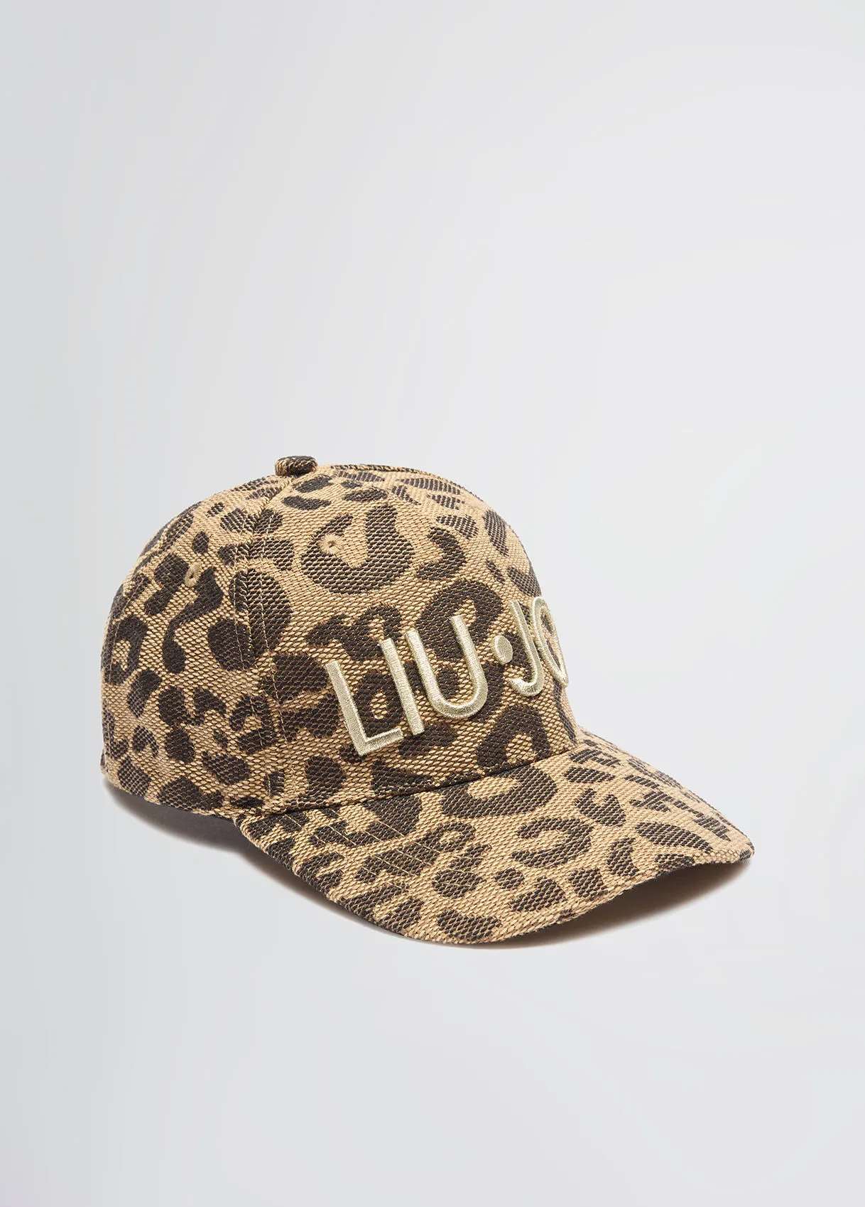 Baseballkappe mit Animalier-Jacquard