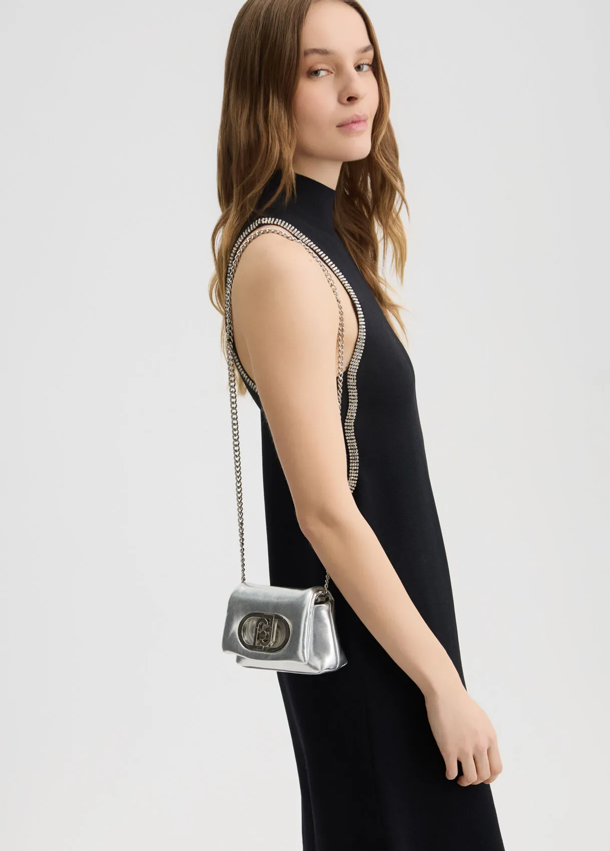 Beschichtete Mini-Tasche LaPuffy