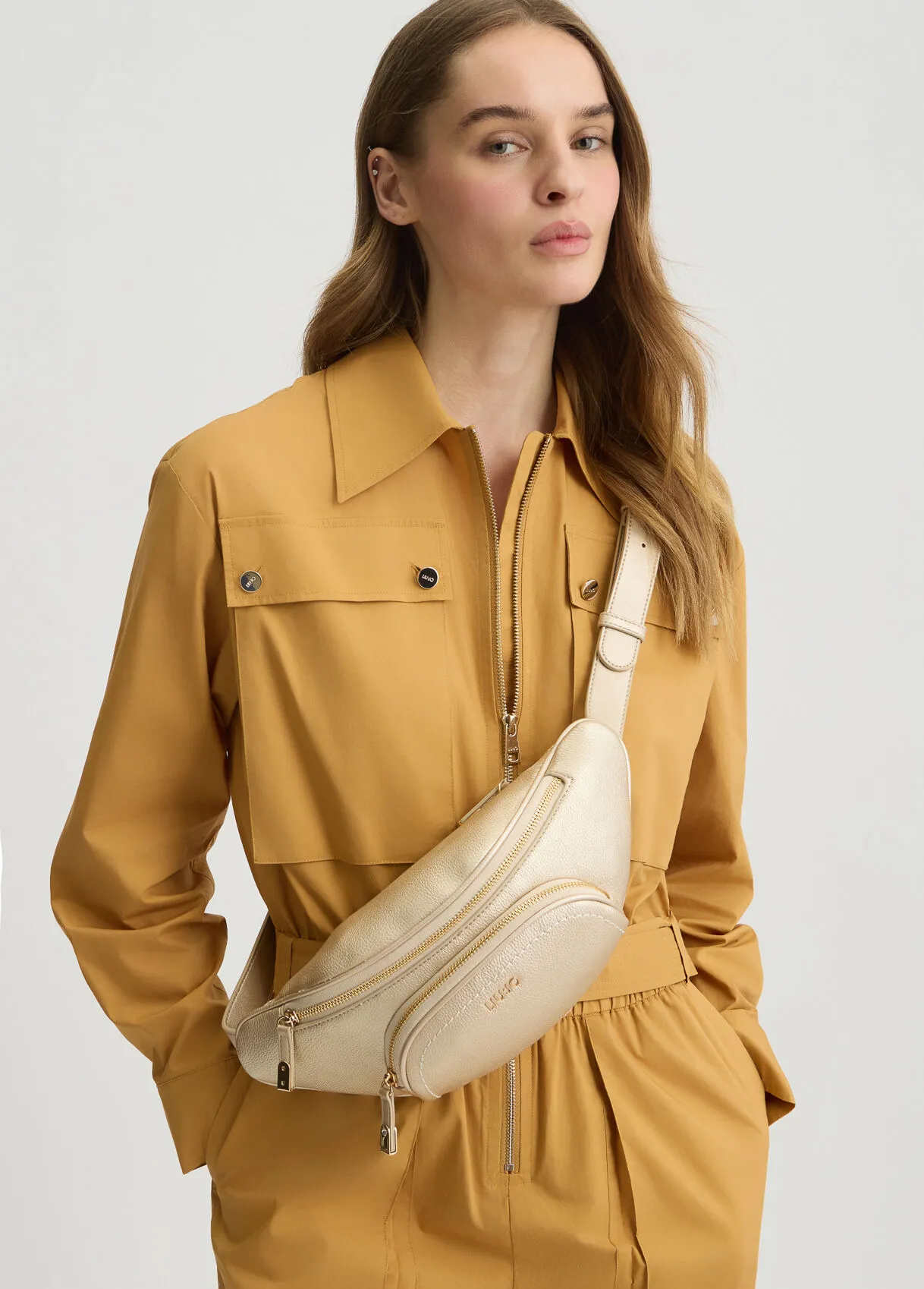 Bauchtasche mit Logo