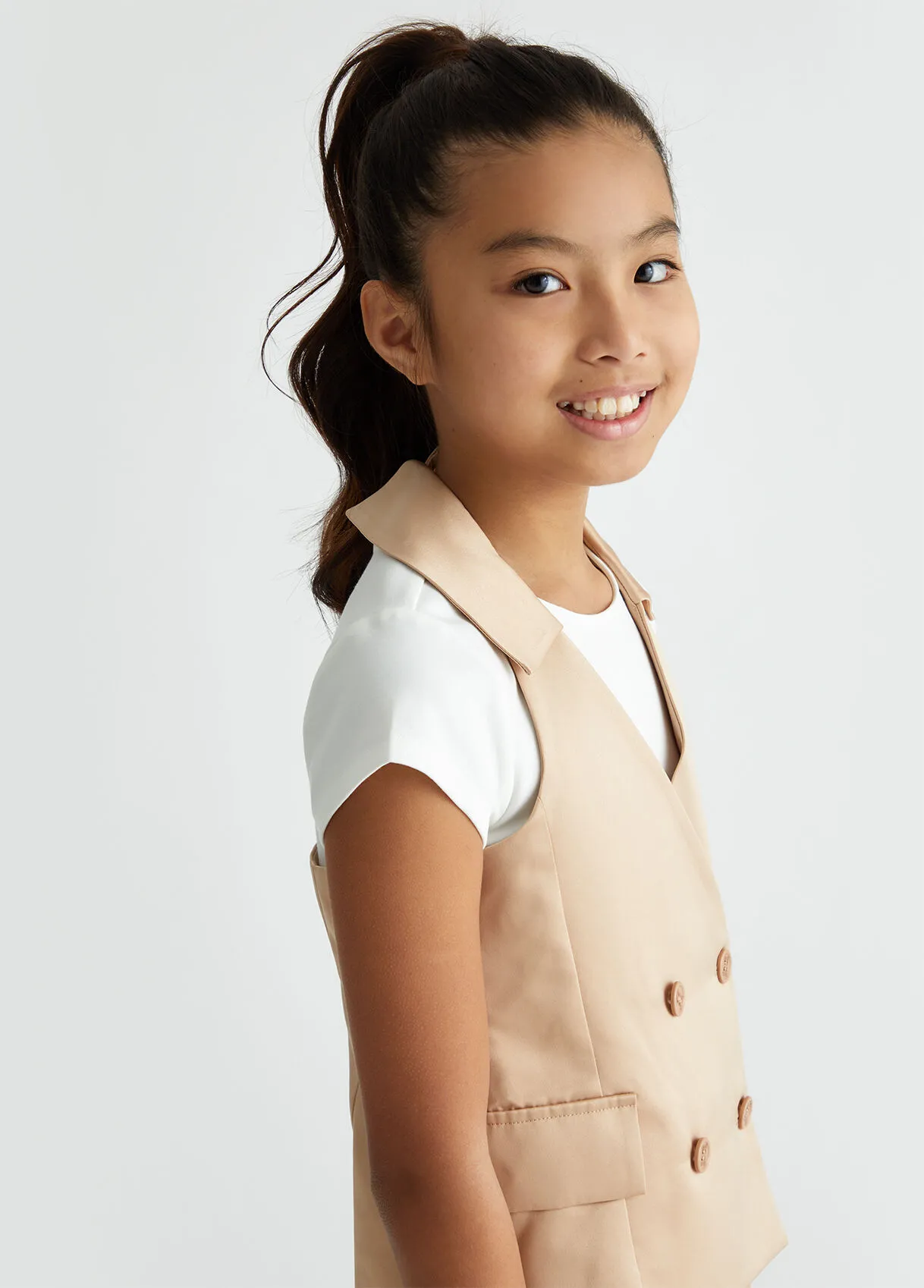 Zweireihiger Jumpsuit