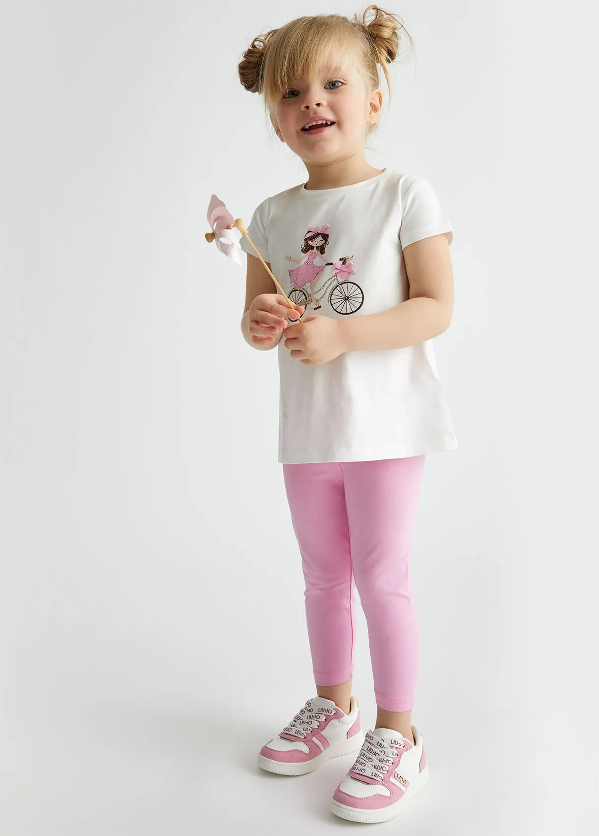 Baumwollset für Mädchen