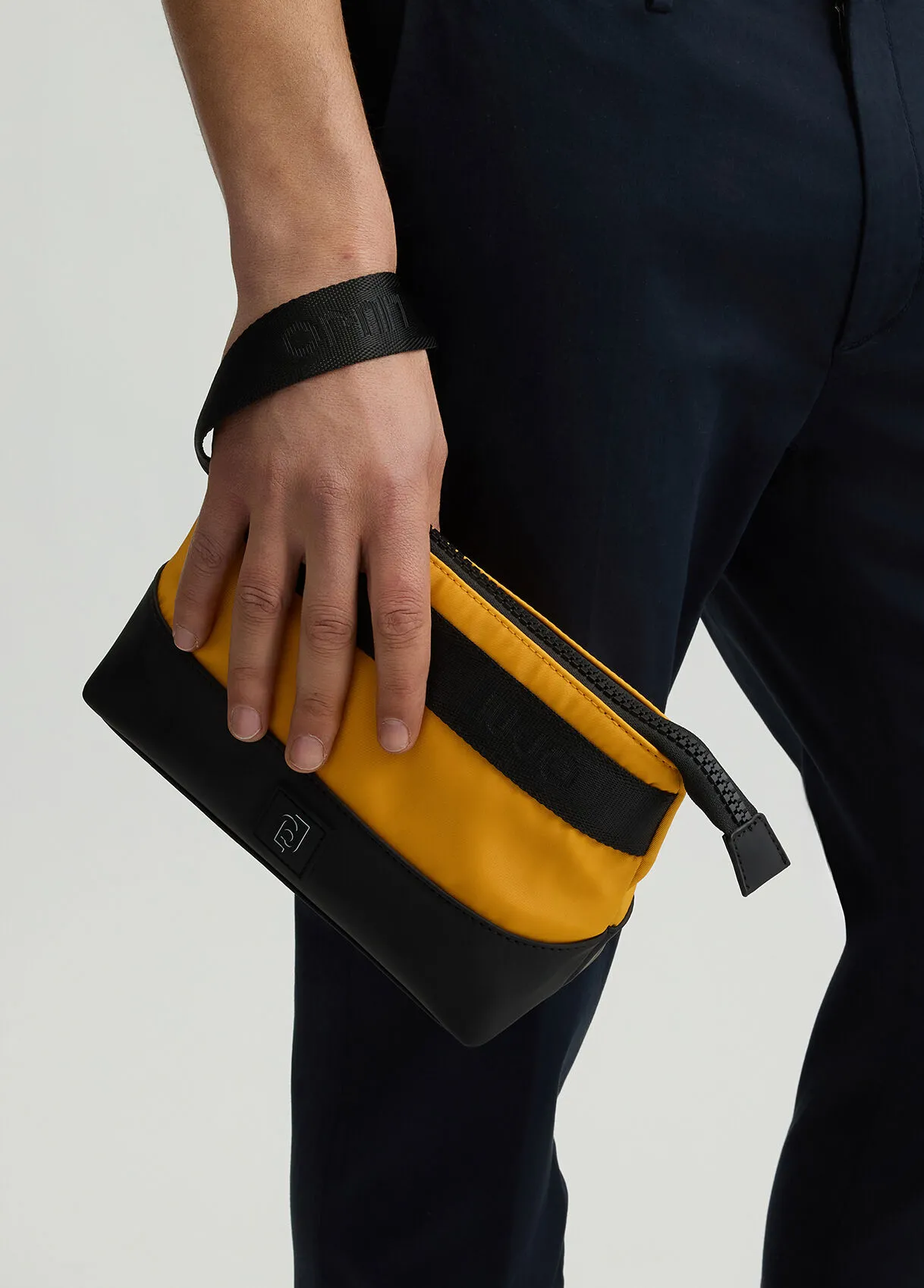 Zweifarbiger Kulturbeutel