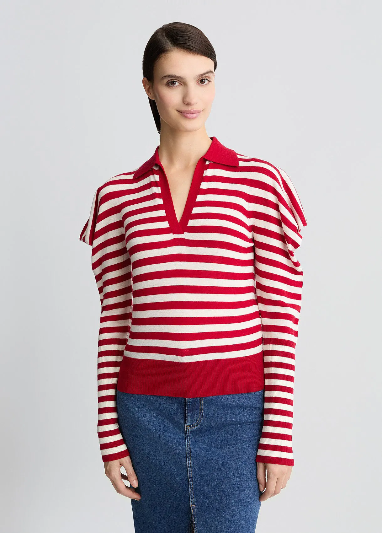 Woll- und Kaschmirpullover