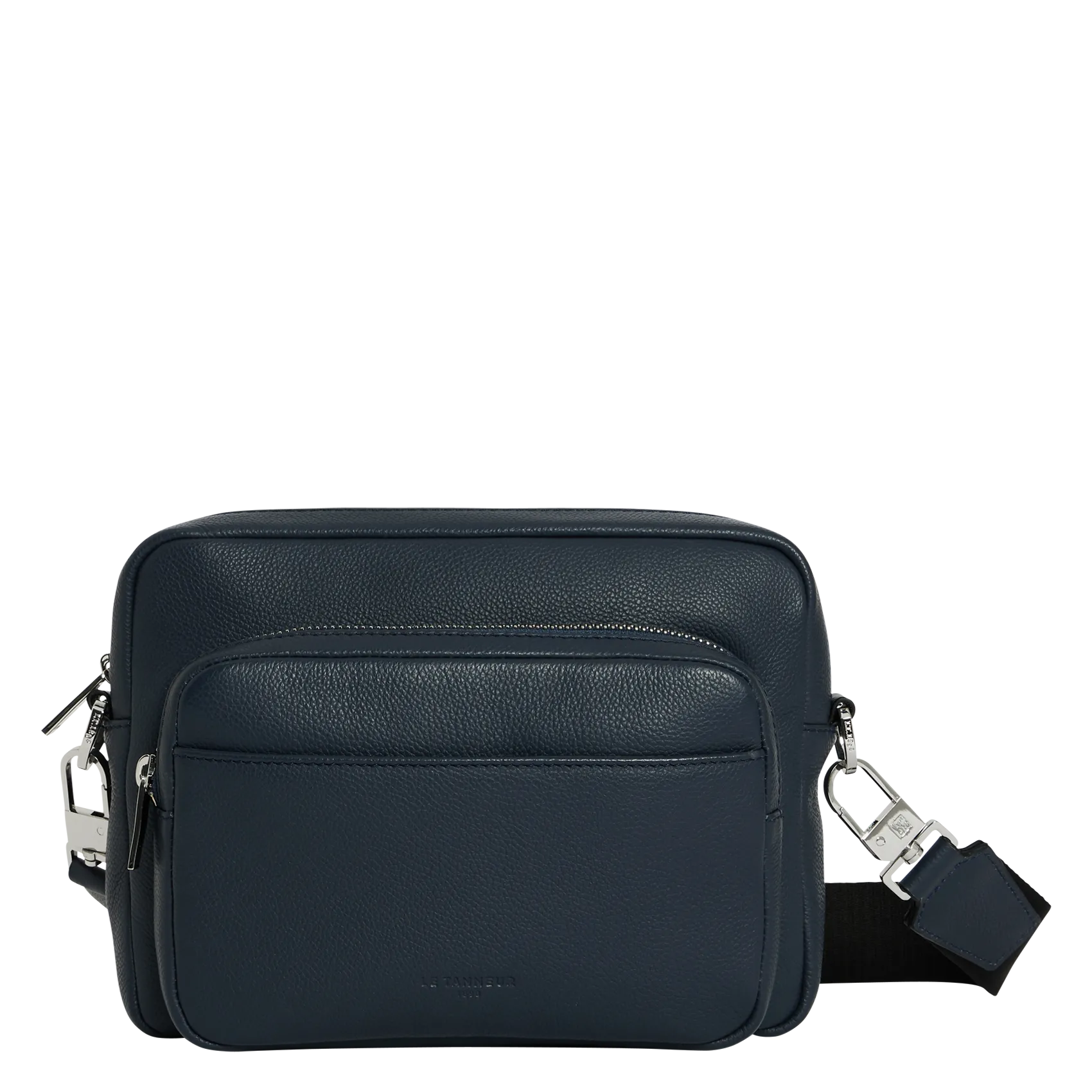 Brieftasche aus Leder Blau MARCEAU