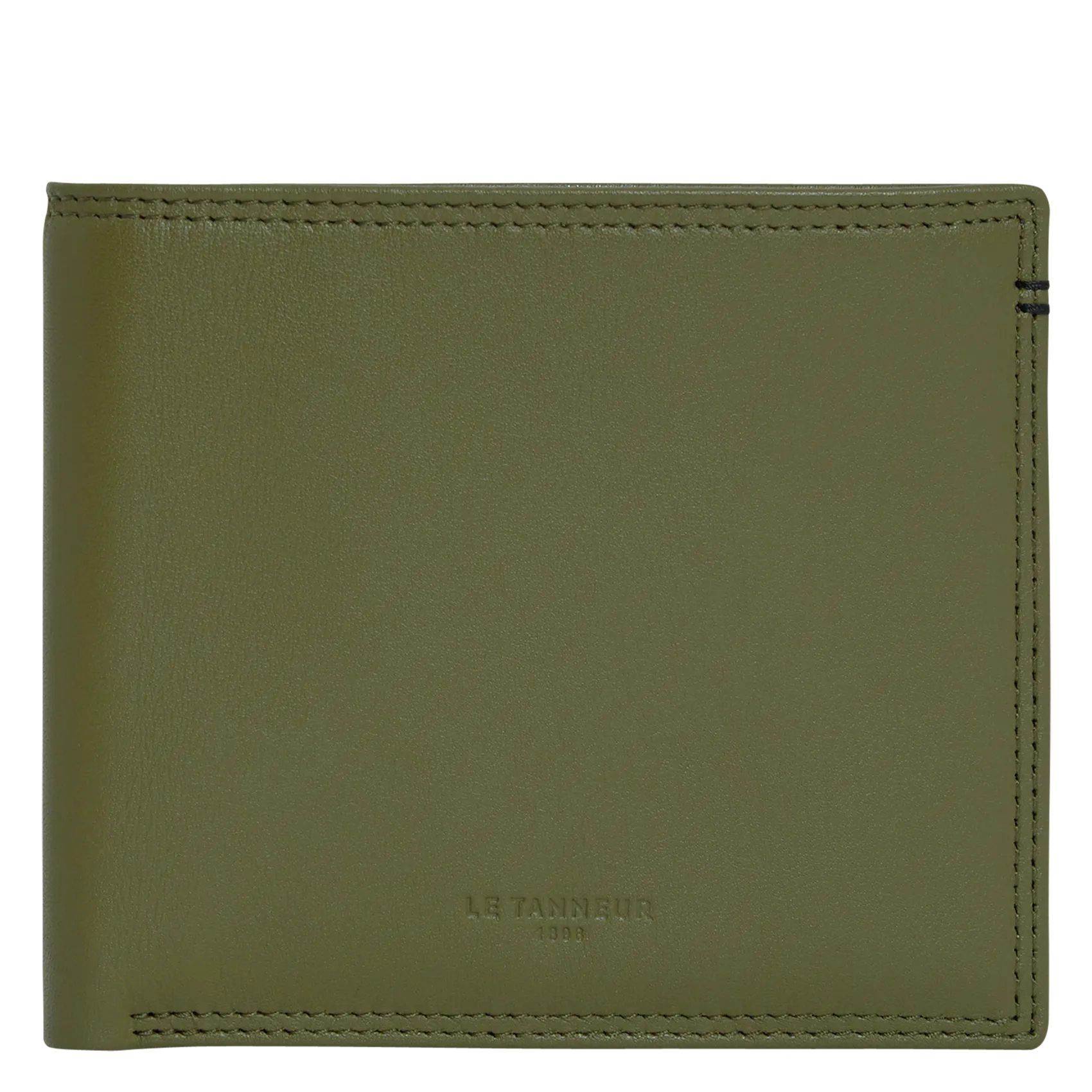 Brieftasche aus Glattleder Mehrfarbig MARTIN