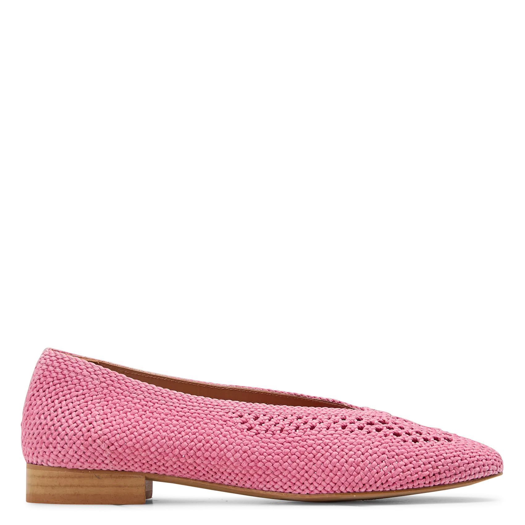 Strohballerinas Rosa MAE