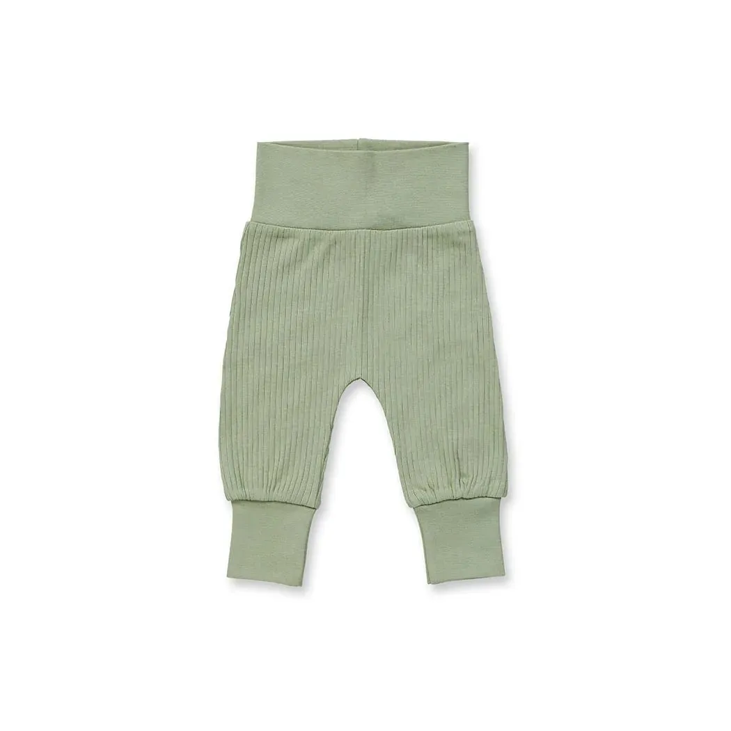 Sense Organics Sjors Baby Hose, sage green