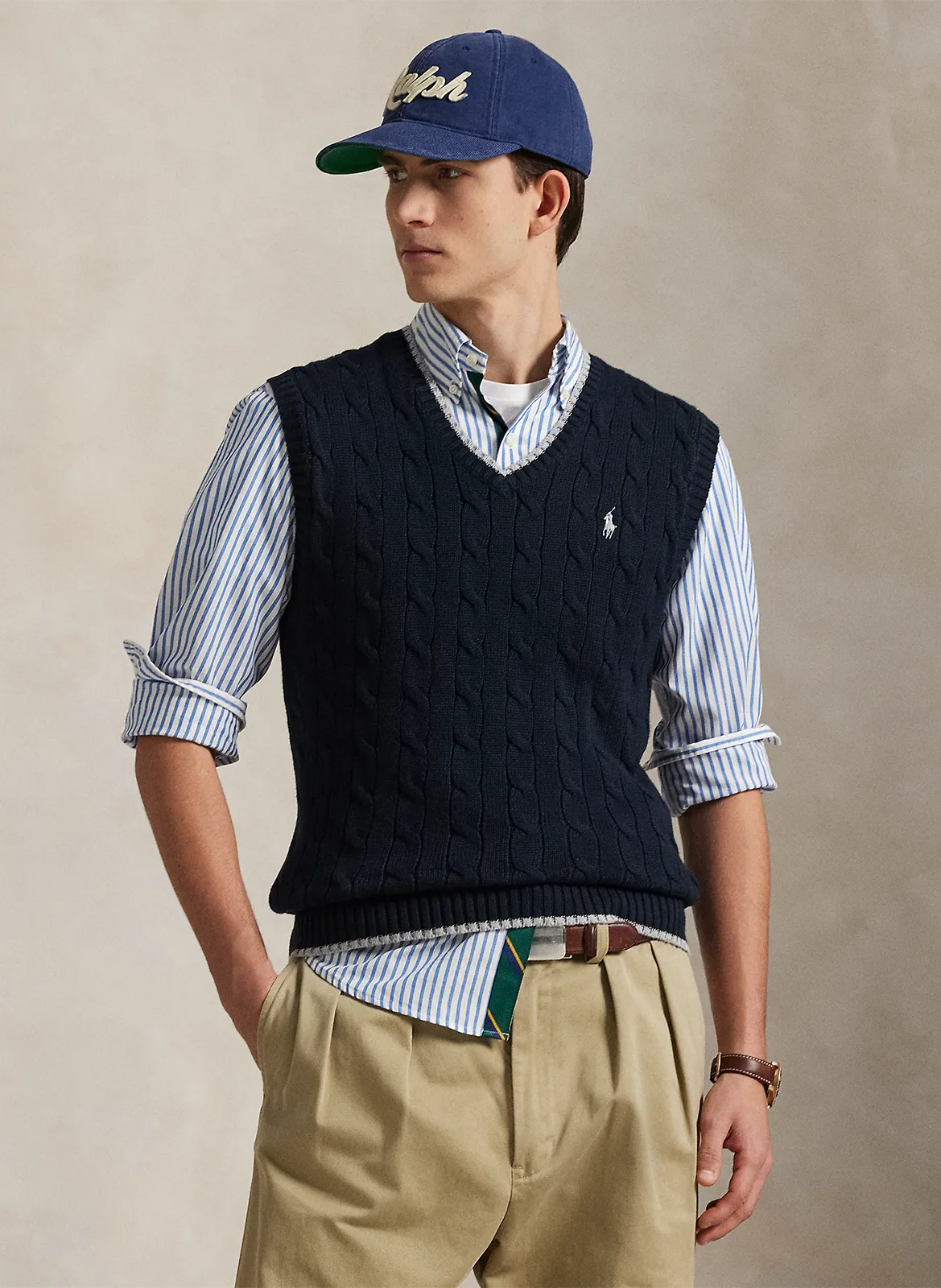 Baumwollpullover Mehrfarbig