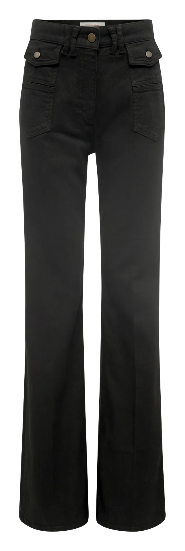 Bootcut-Jeans Schwarz ANNA