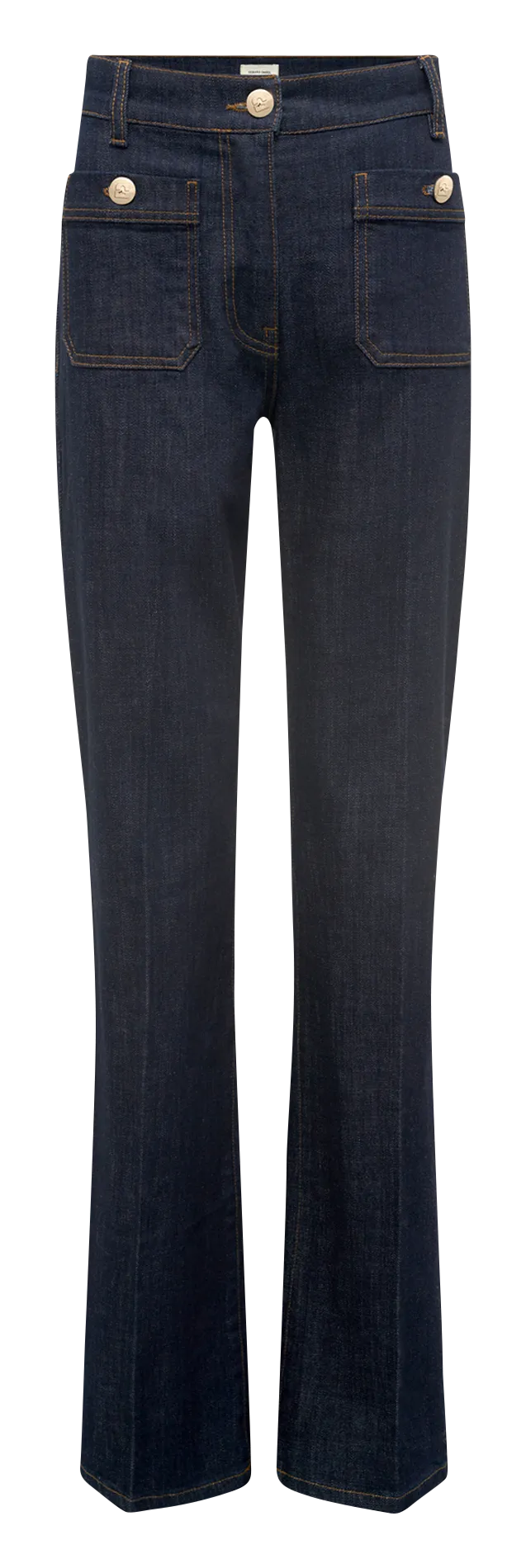 Bootcut-Jeans Blau CLEMA
