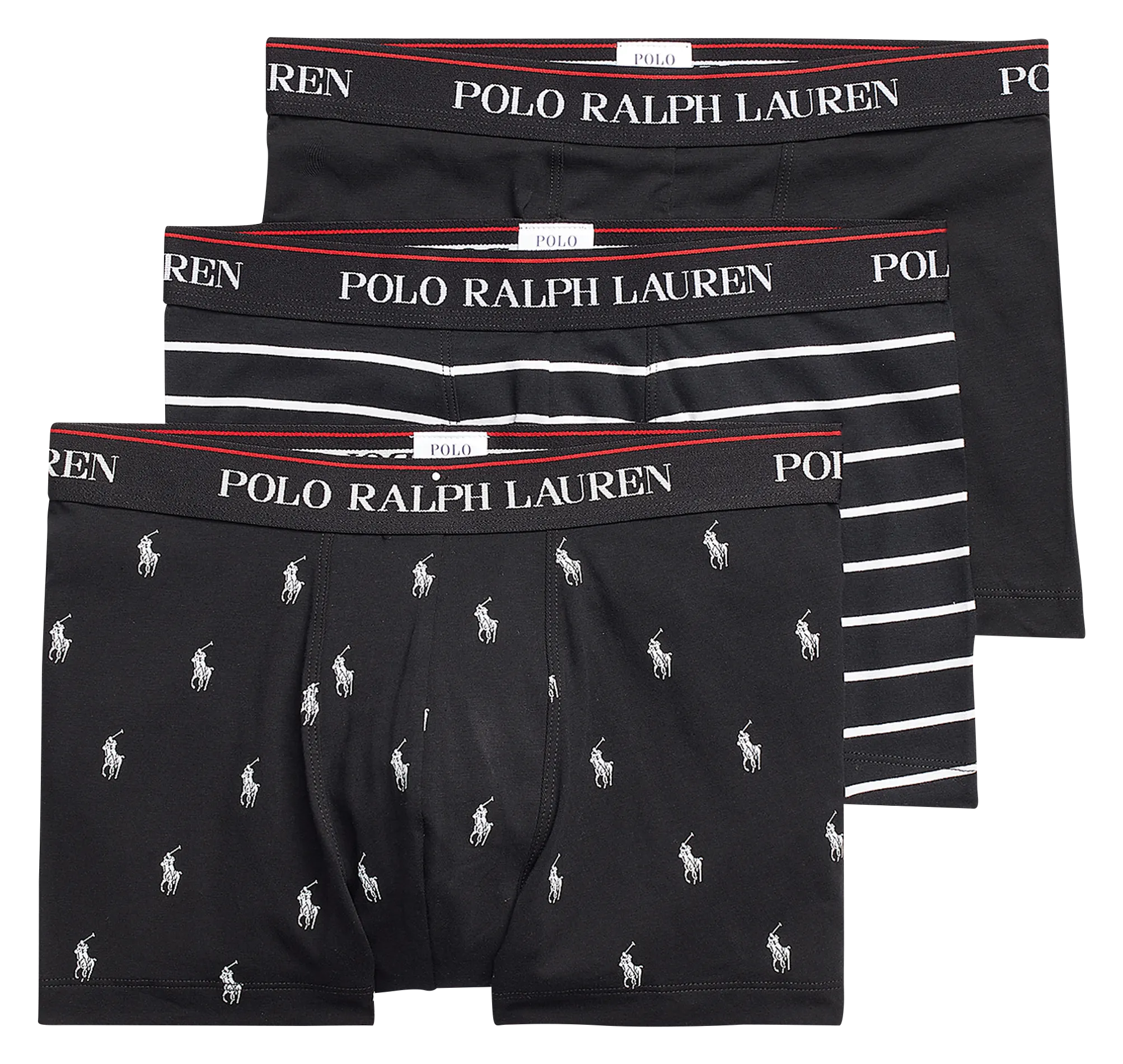 3er-Pack Boxershorts aus Baumwoll-Mix Mehrfarbig