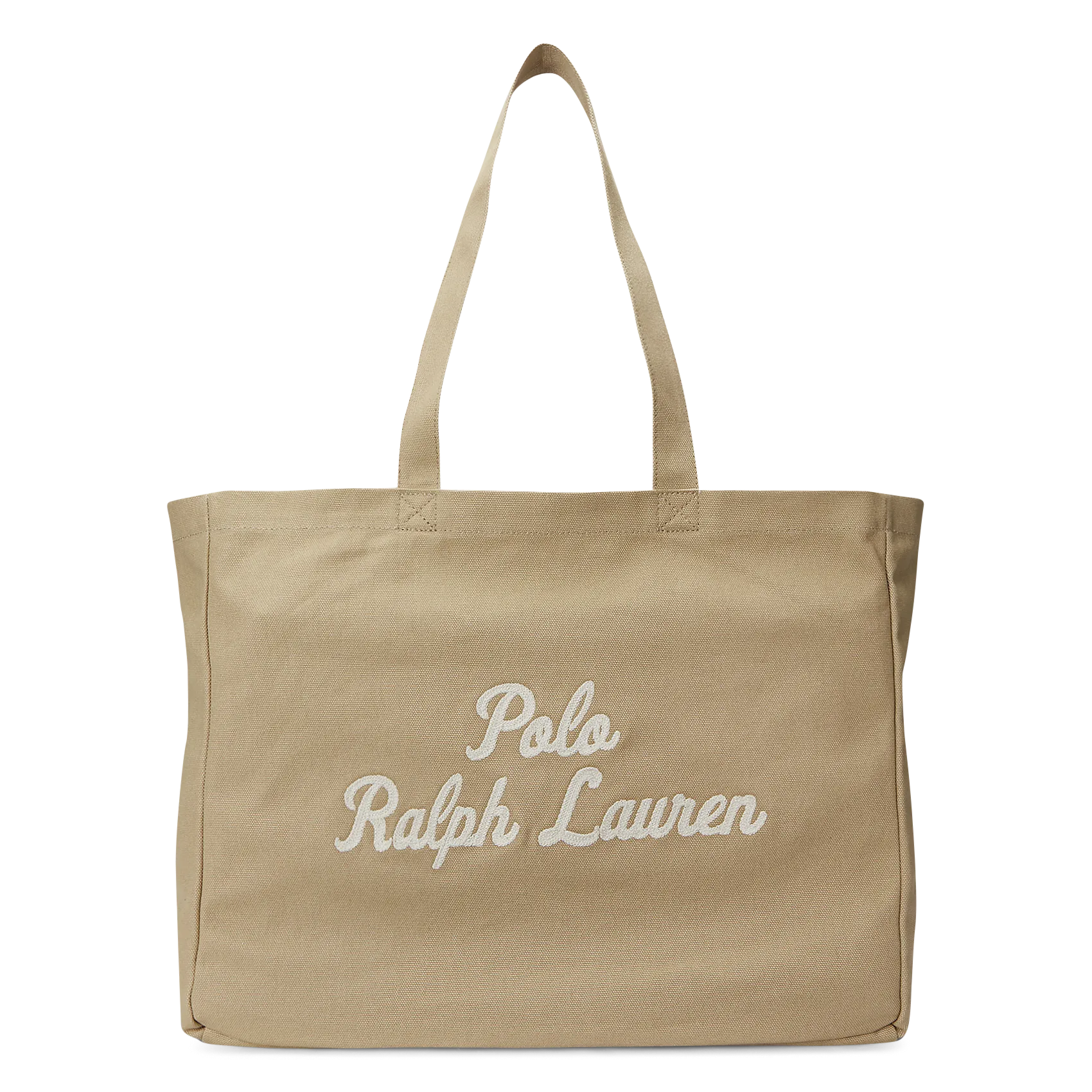 Tote Bag aus Baumwolle Beige