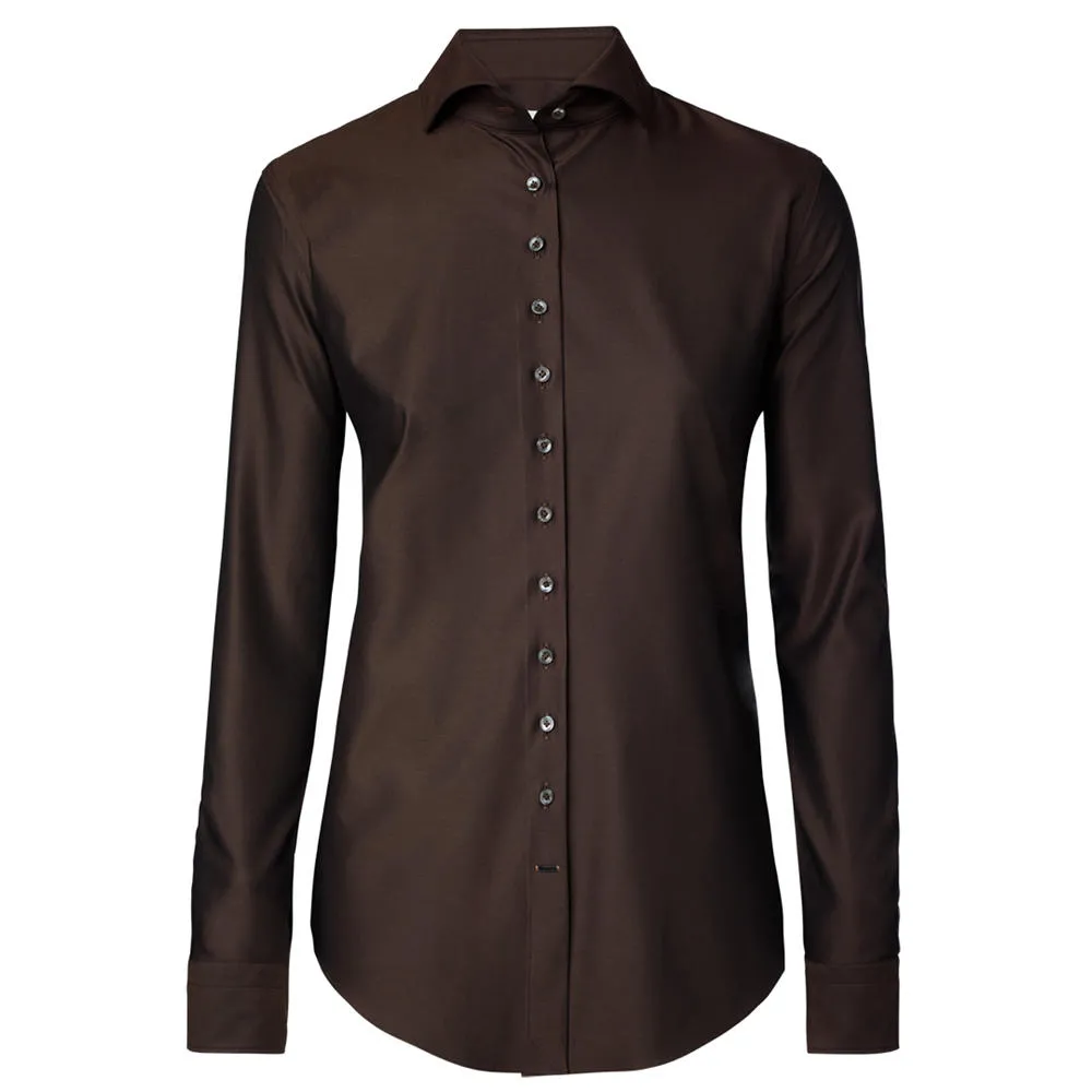 Damenbluse Vollzwirn