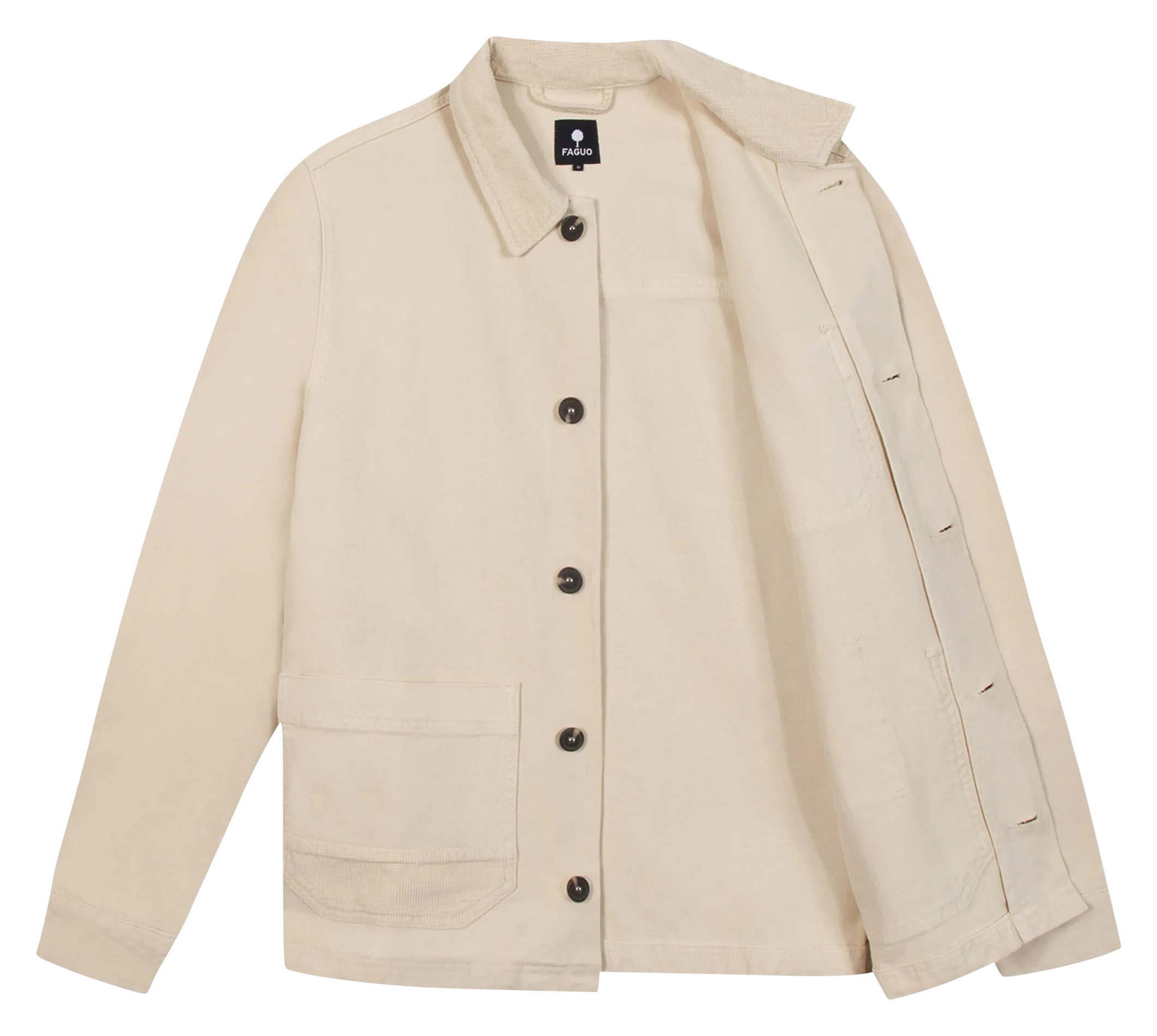 Baumwoll-Blazer Beige GAVRE