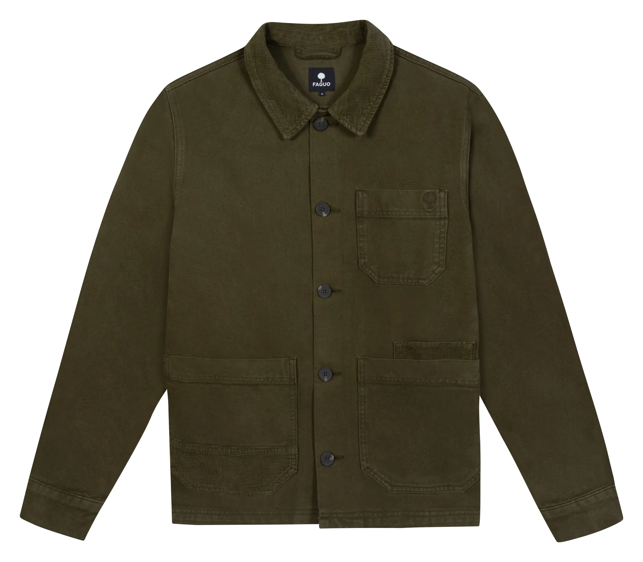 Baumwoll-Blazer Khaki GAVRE