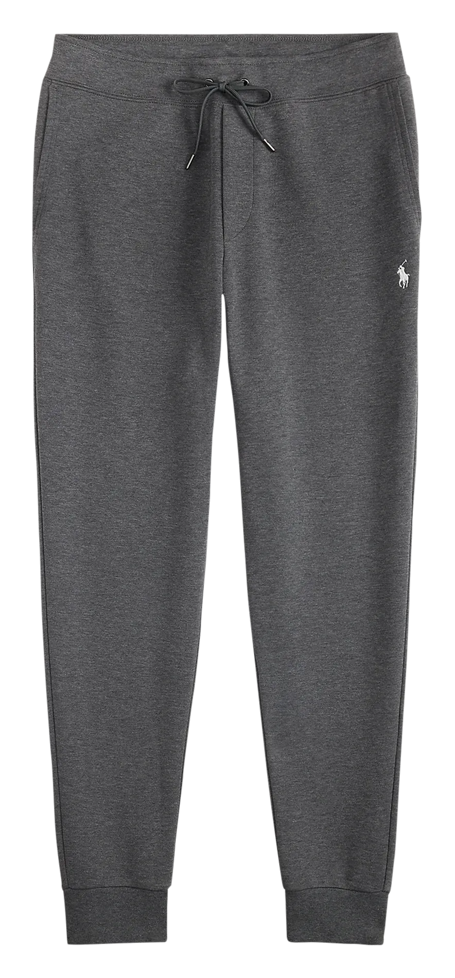 Eng anliegende Jogginghose aus Baumwoll-Mix Grau