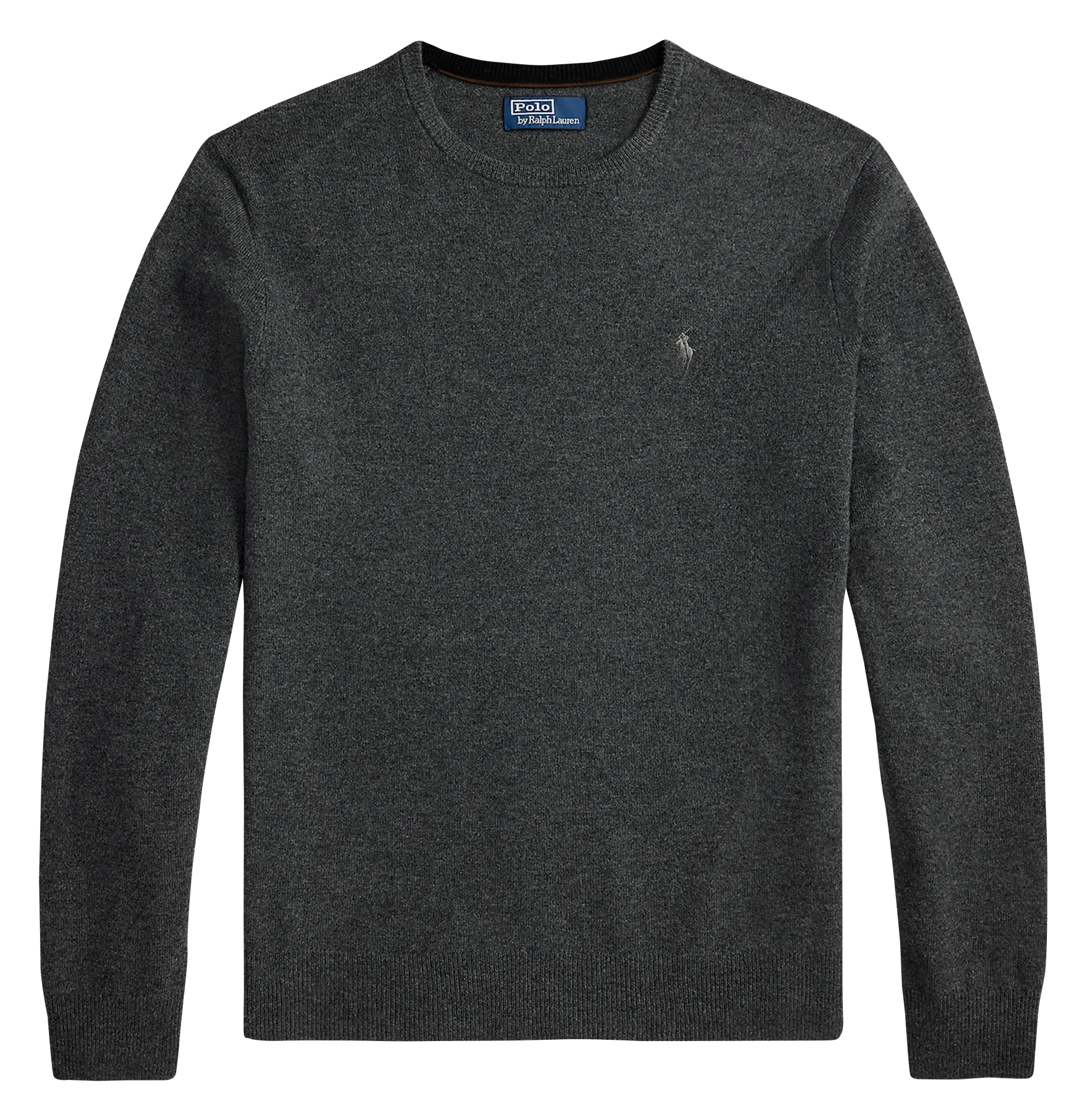 Abidjan - Wollpullover mit Rundhalsausschnitt Grau