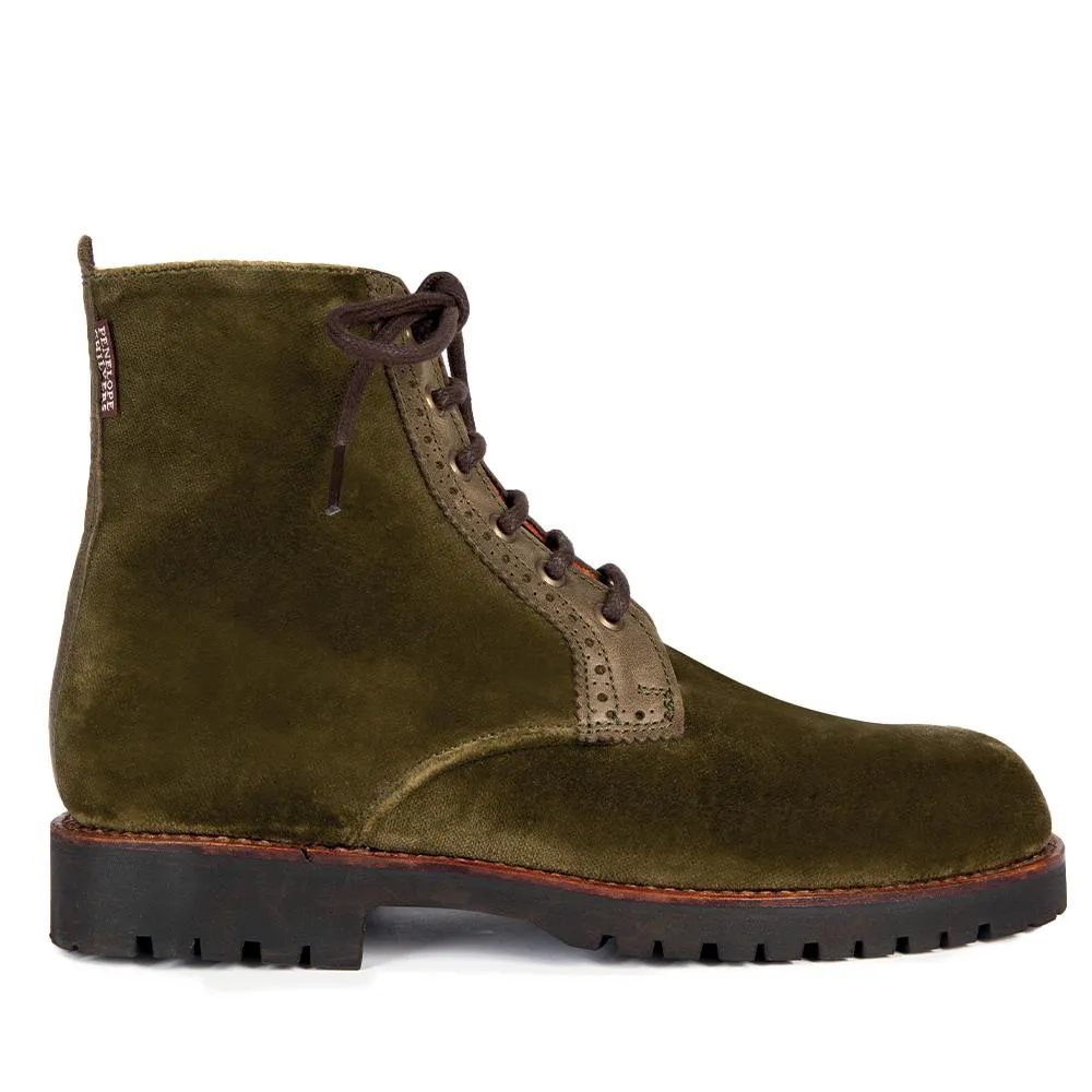 Penelope Chilvers Damen Rodriguez Velvet Boot