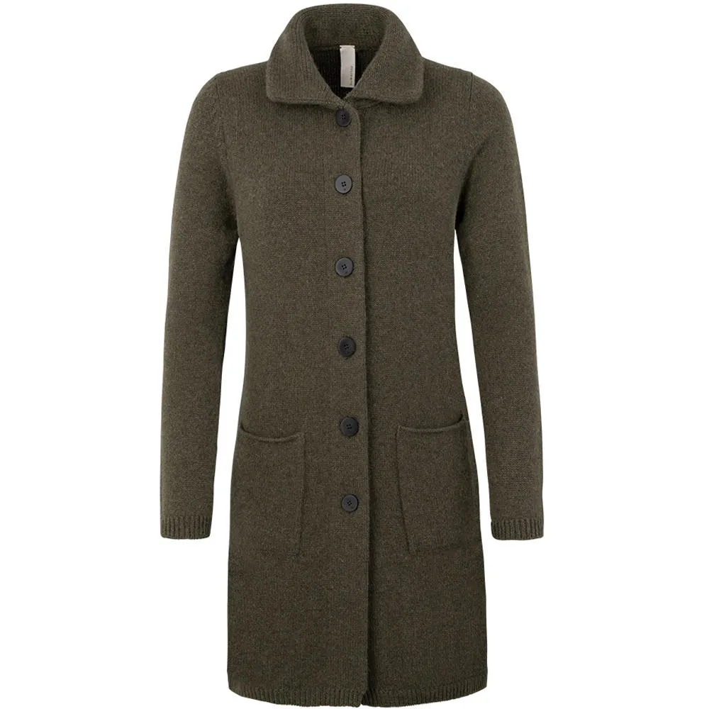 Damen Kaschmir-Strickmantel Siena