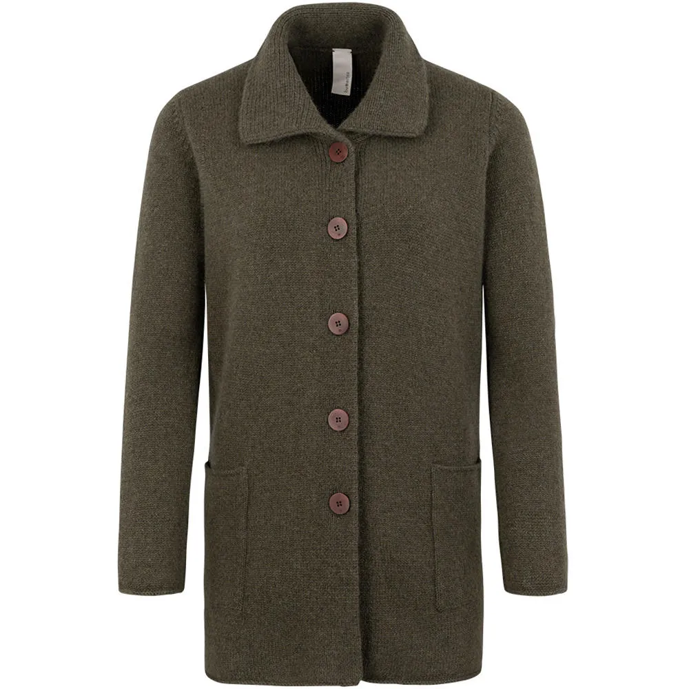 Damen Kaschmir-Strickjacke Chiara