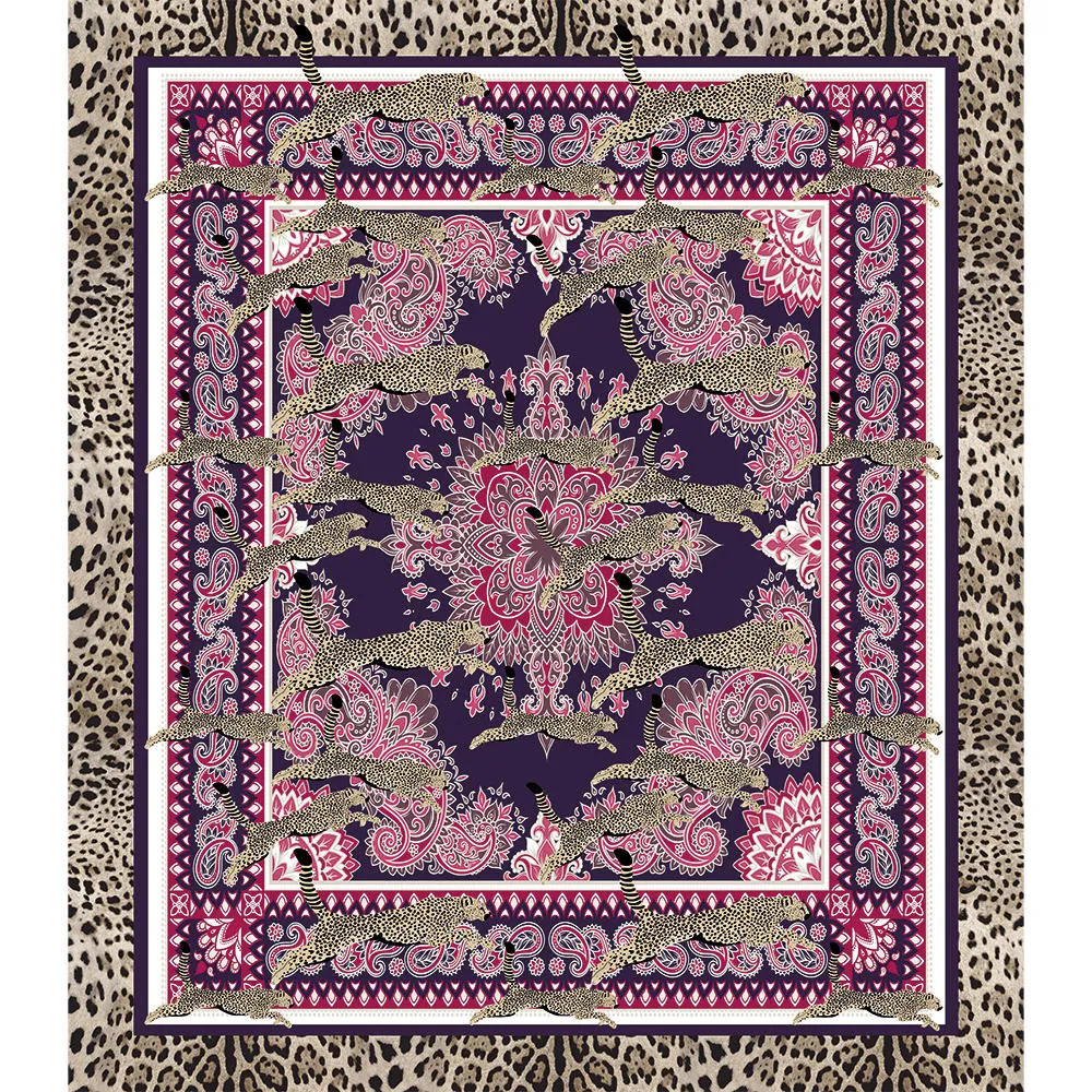 Seidentuch Sicilia 6420